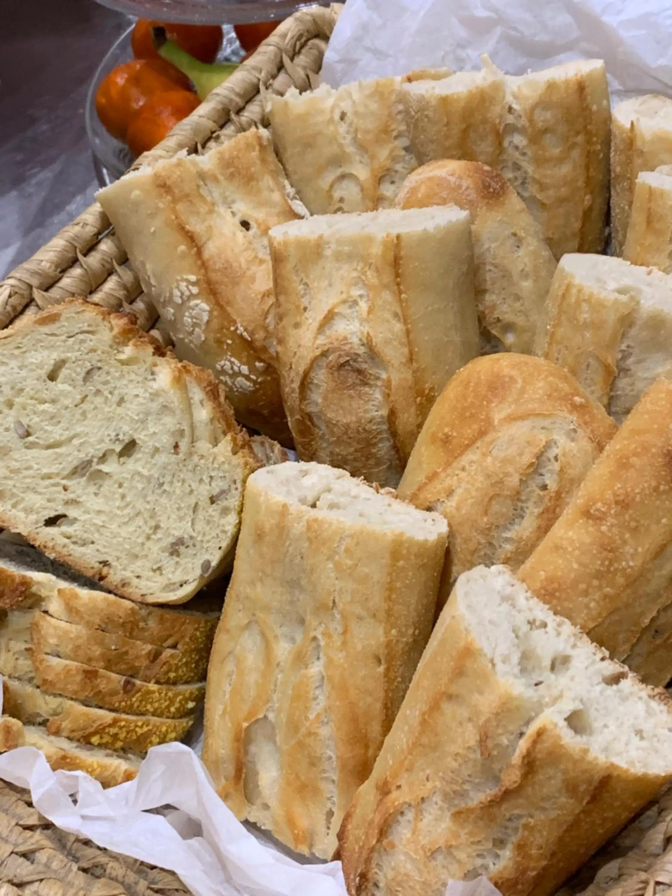 Breakfast in Hôtel Océan
