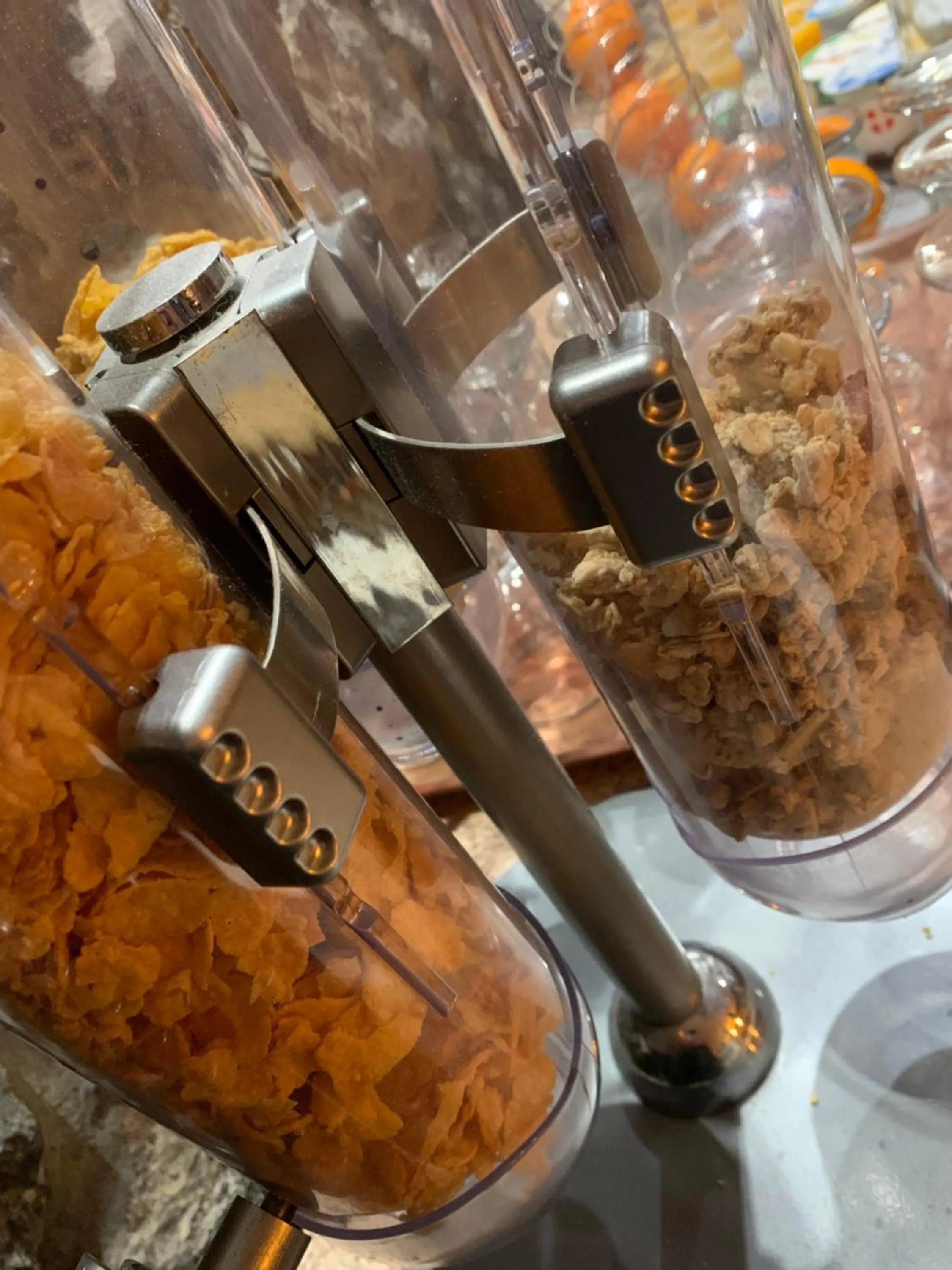 Breakfast in Hôtel Océan