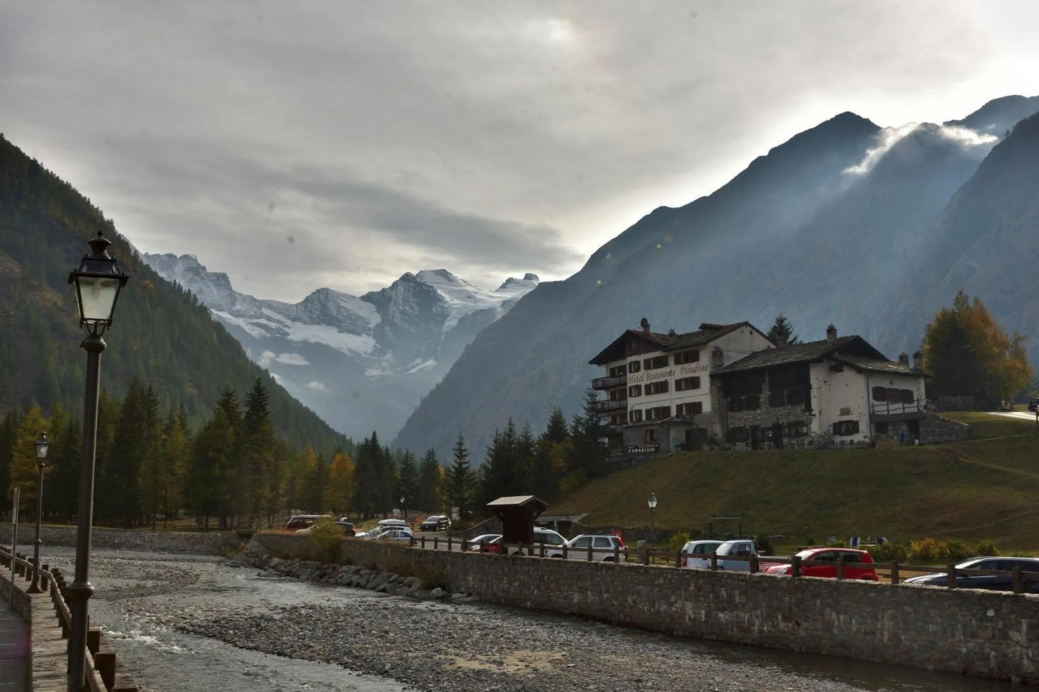 Landmark view in Hotel Paradisia