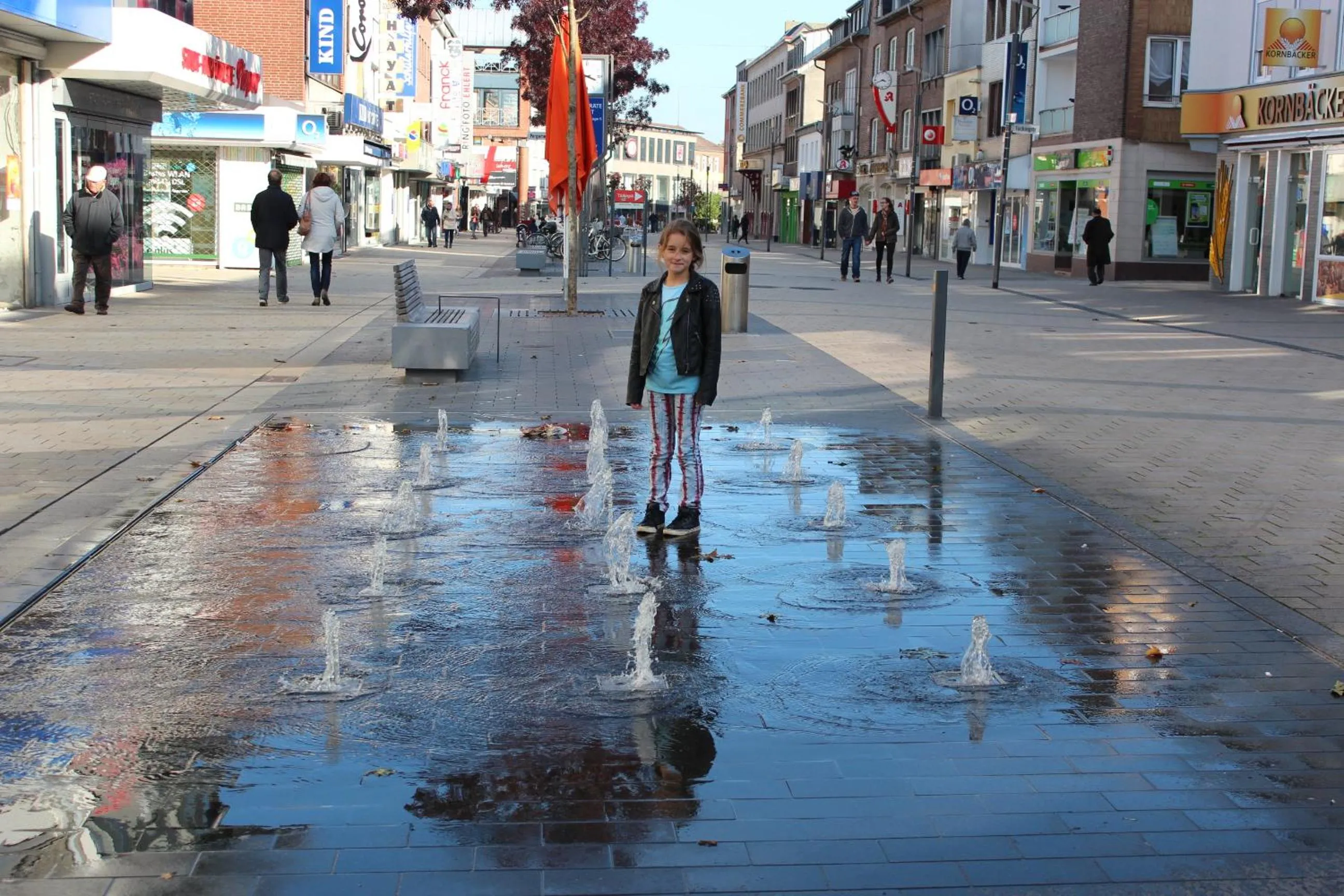 Restaurant/places to eat in Ferienwohnung