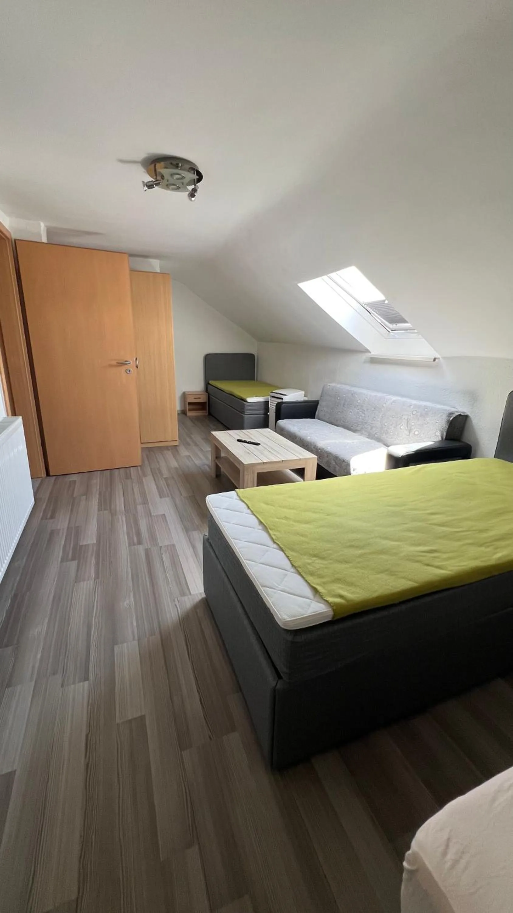 Bed in Ferienwohnung