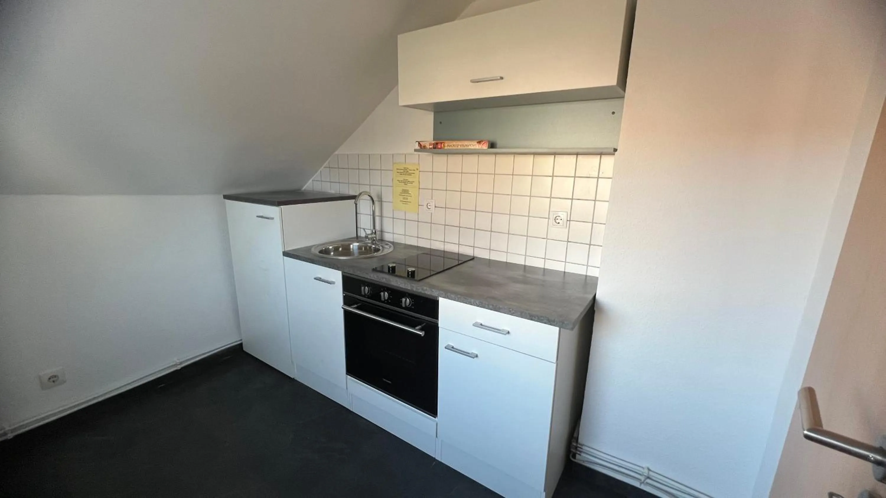 Kitchen or kitchenette in Ferienwohnung