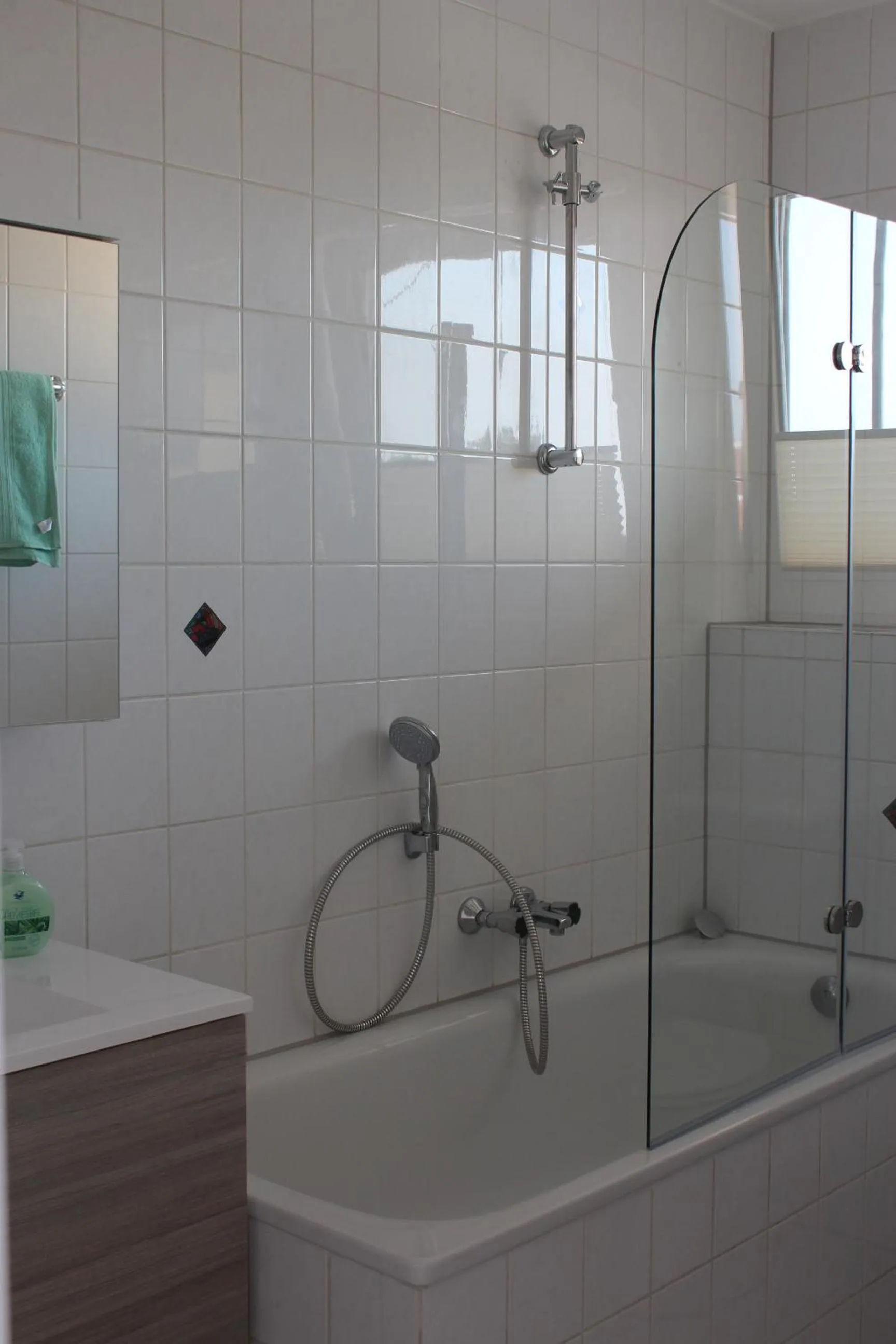 Bathroom in Ferienwohnung