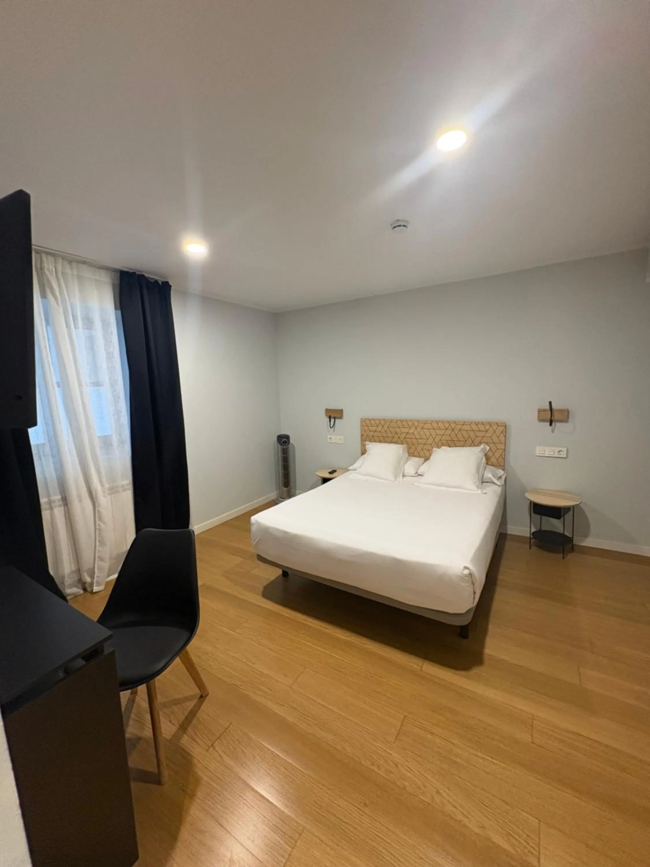 Bed in Hotel Puerto de Llanes