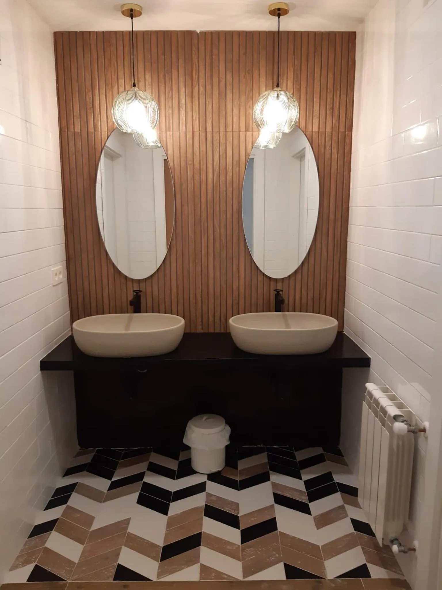 Bathroom in Hotel Puerto de Llanes