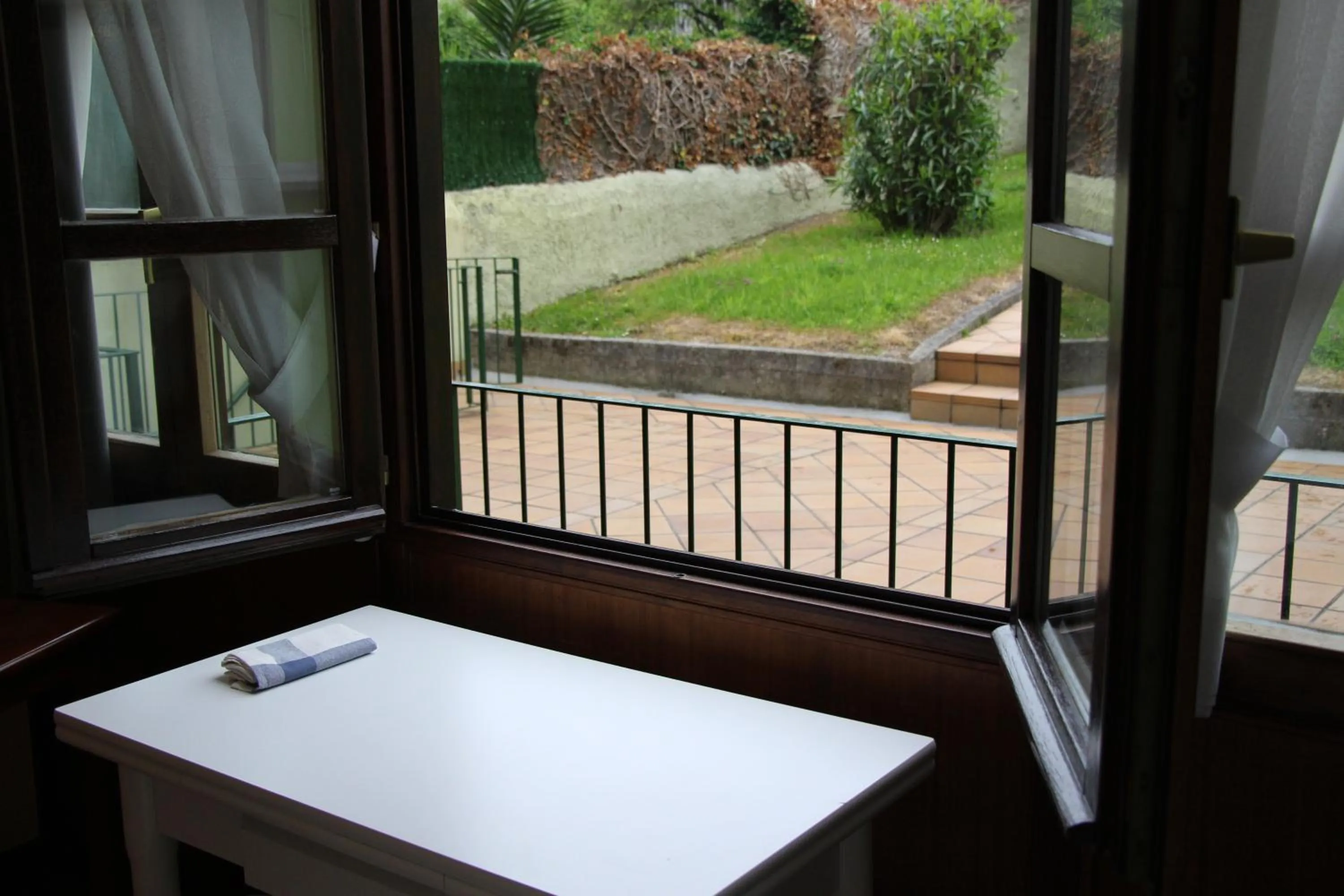 Garden in Hotel Puerto de Llanes