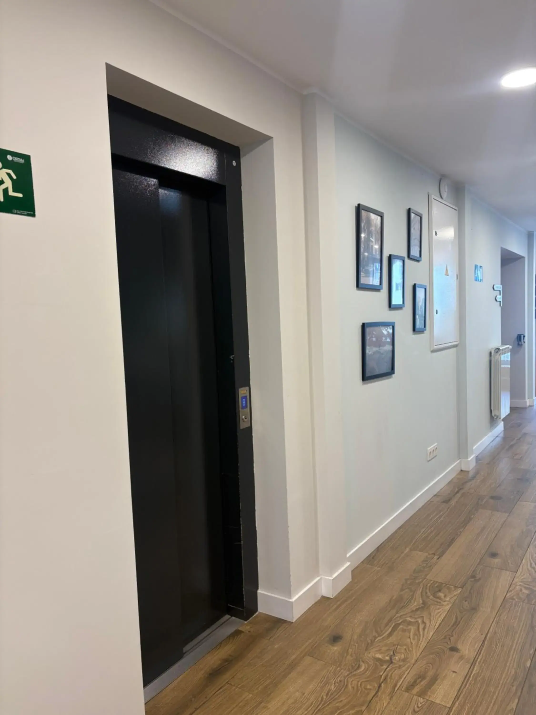 Property building in Hotel Puerto de Llanes Property building in Hotel Puerto de Llanes