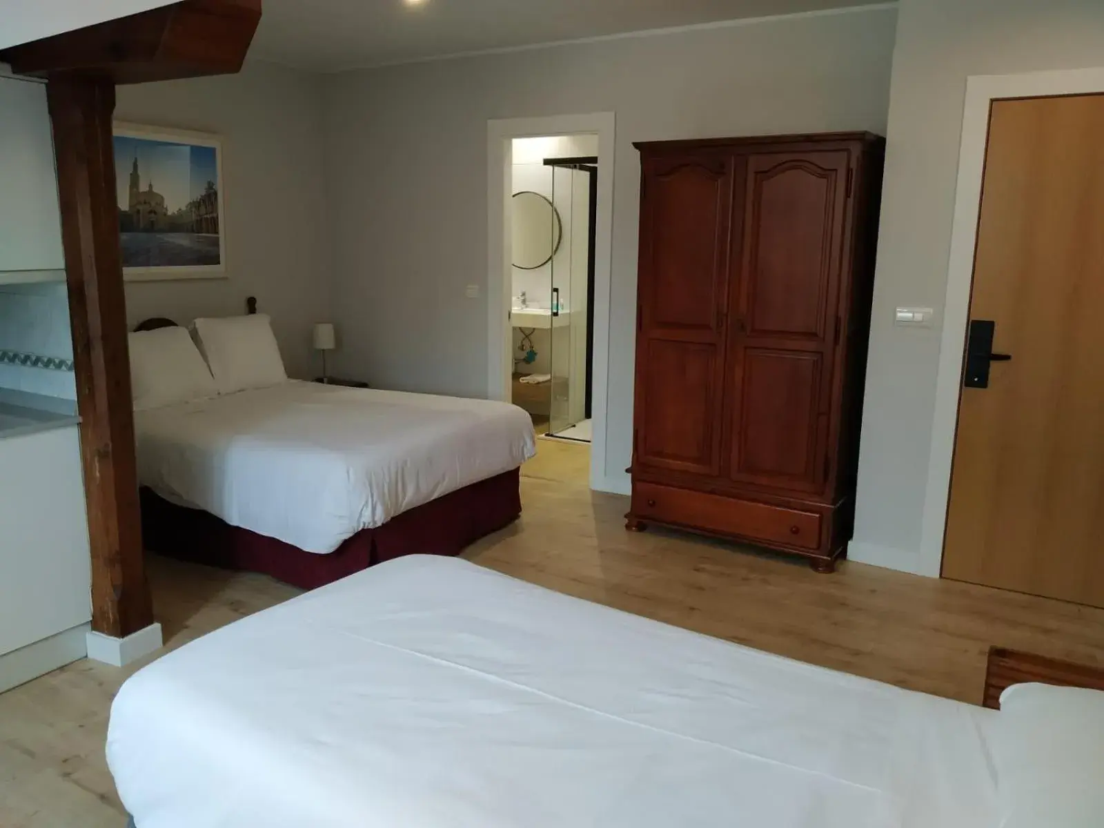 Bed in Hotel Puerto de Llanes Bed in Hotel Puerto de Llanes