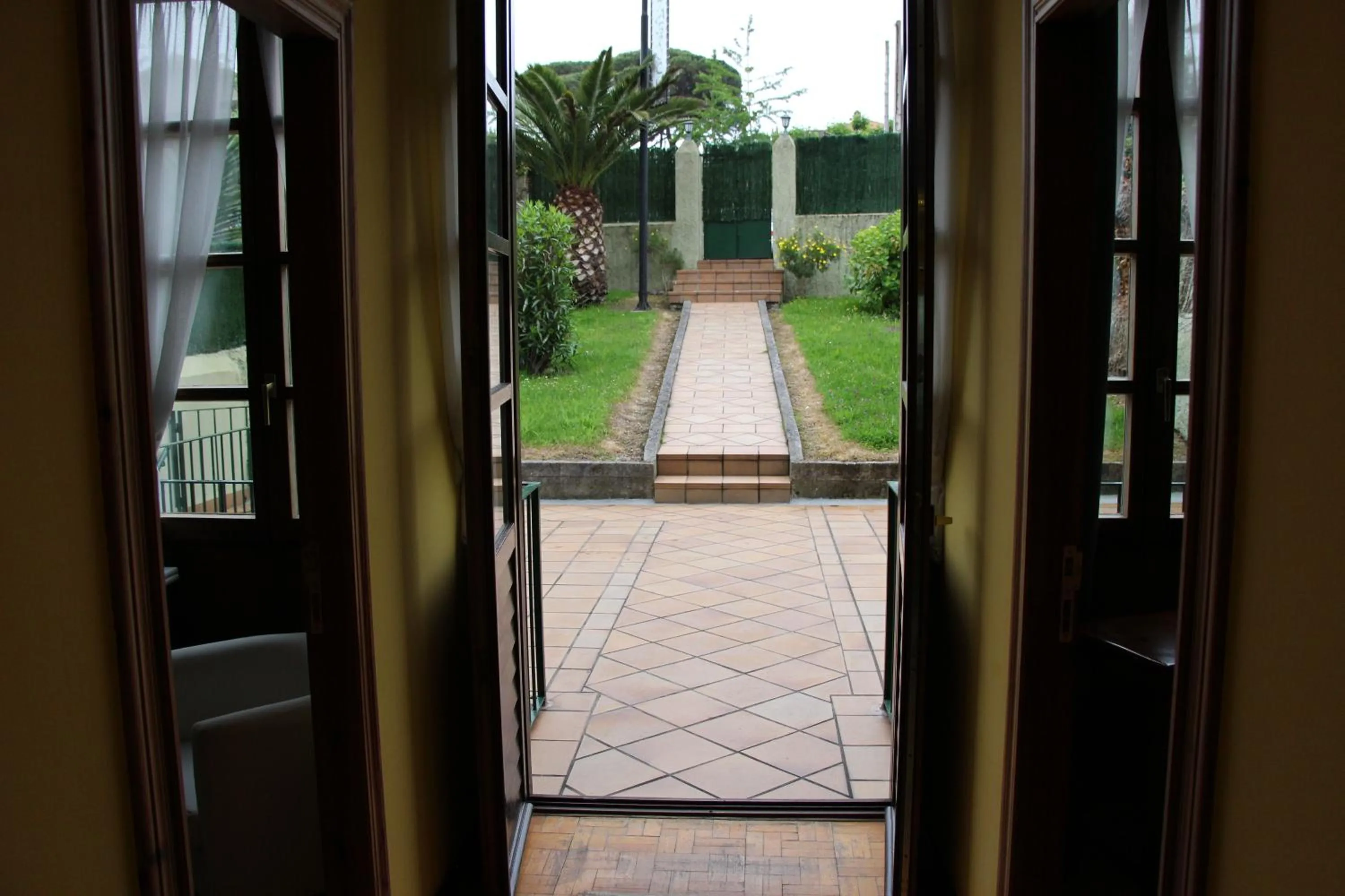 Garden in Hotel Puerto de Llanes
