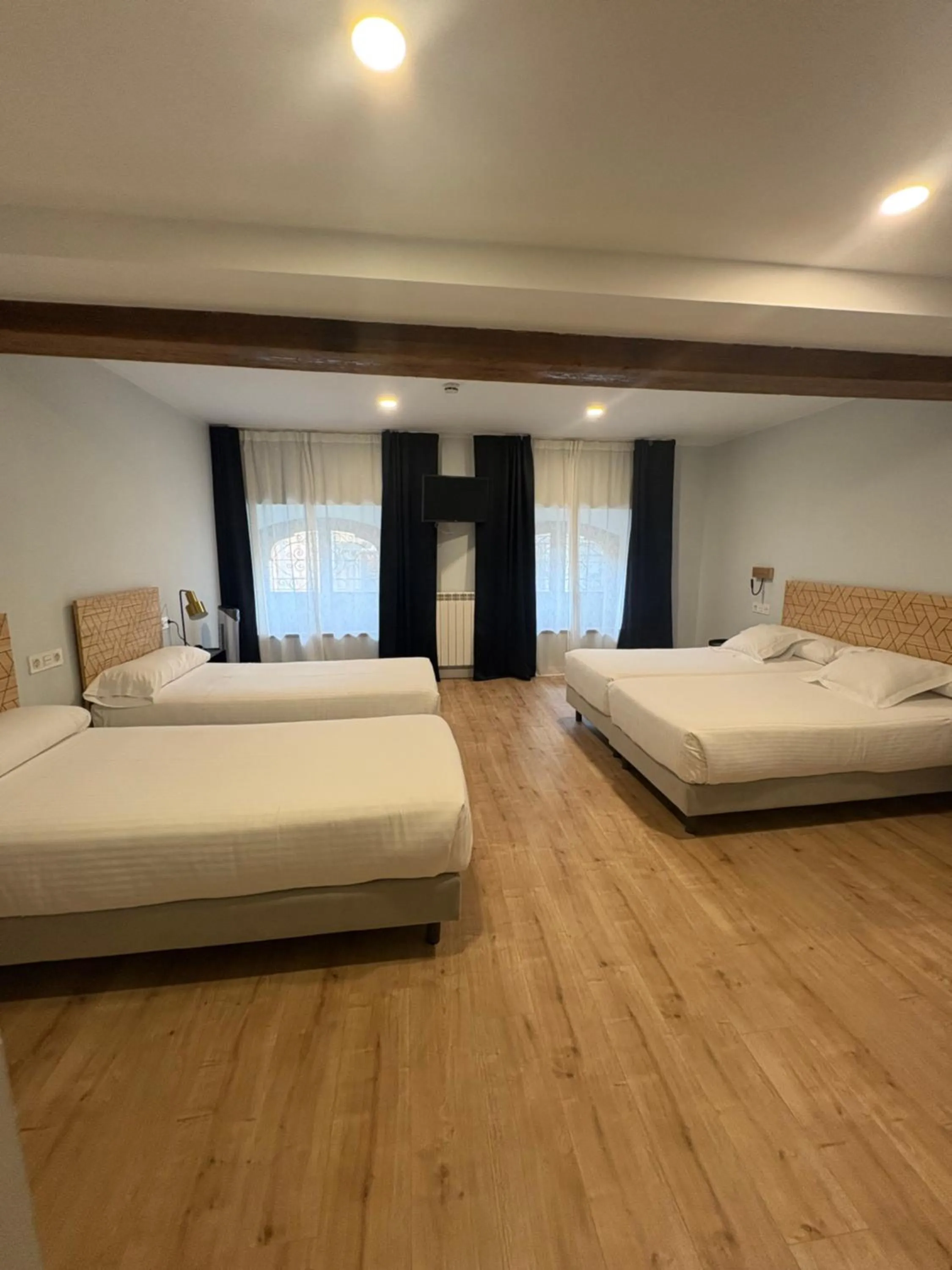 Bed in Hotel Puerto de Llanes