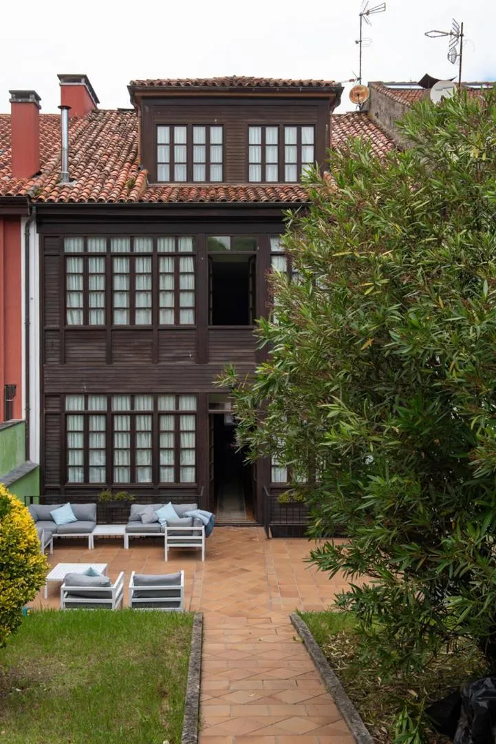 Facade/entrance in Hotel Puerto de Llanes