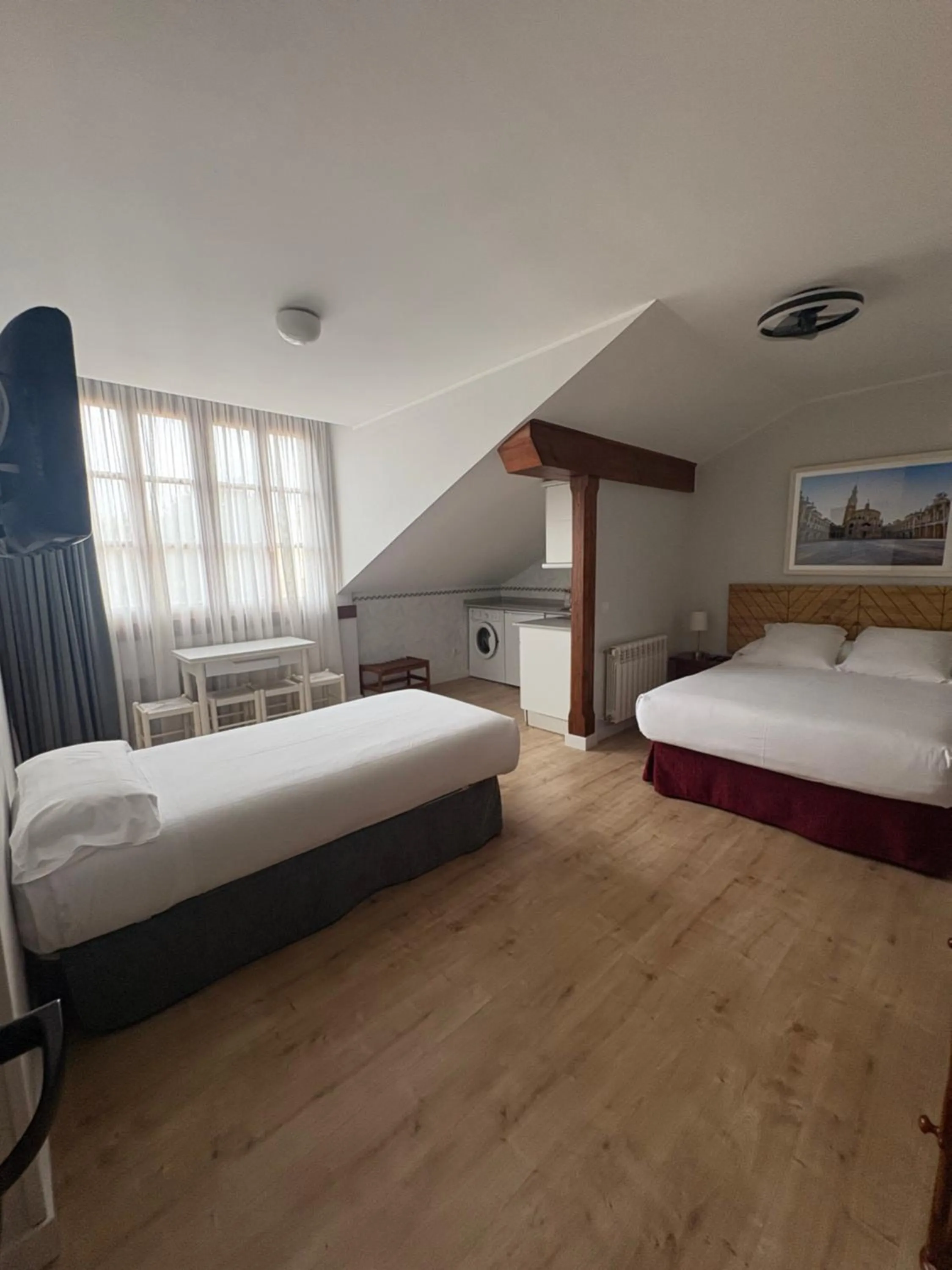 Bed in Hotel Puerto de Llanes