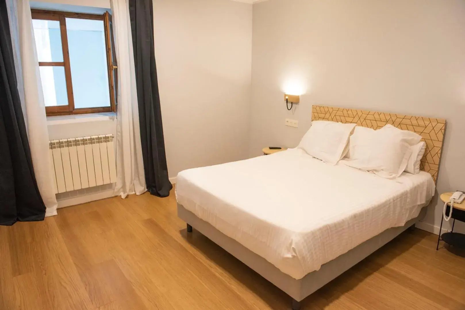 Bed in Hotel Puerto de Llanes Bed in Hotel Puerto de Llanes