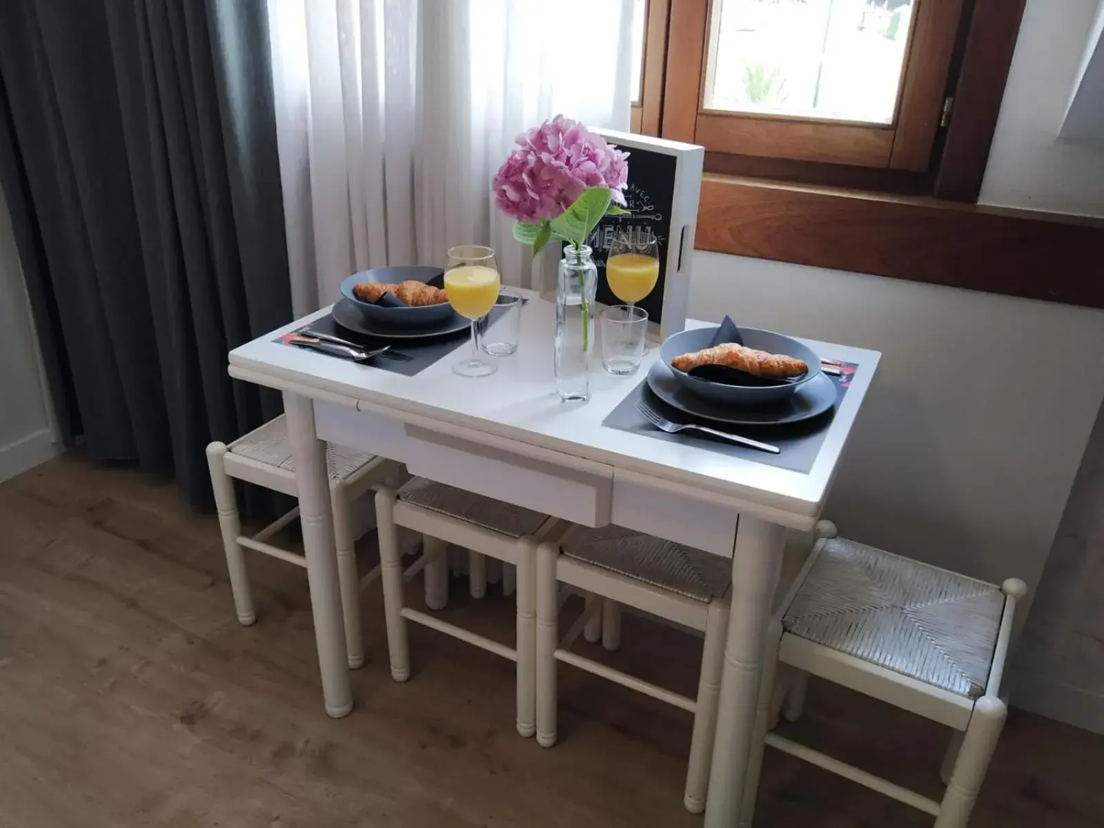 Buffet breakfast in Hotel Puerto de Llanes Buffet breakfast in Hotel Puerto de Llanes