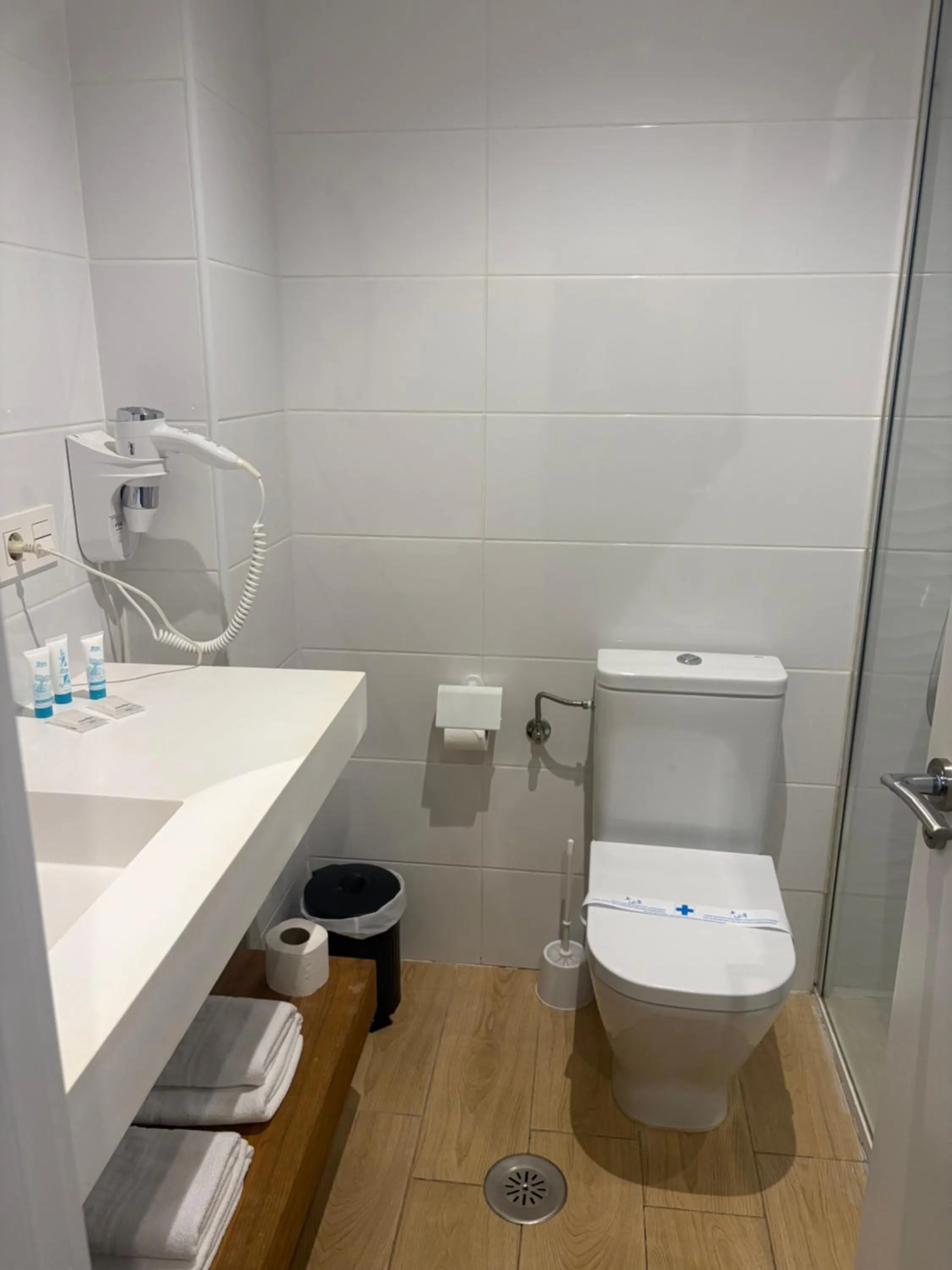 Bathroom in Hotel Puerto de Llanes