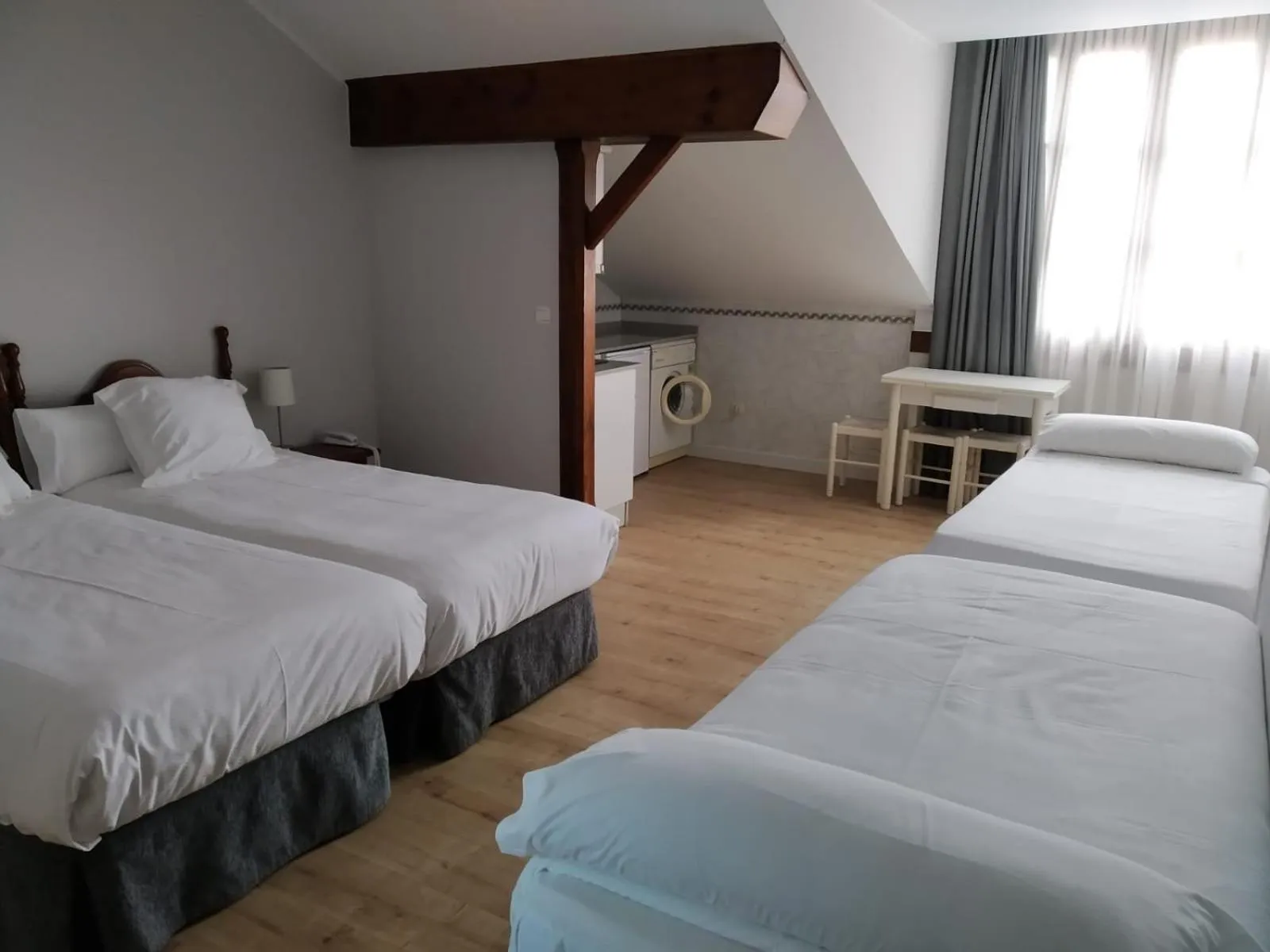 Bed in Hotel Puerto de Llanes