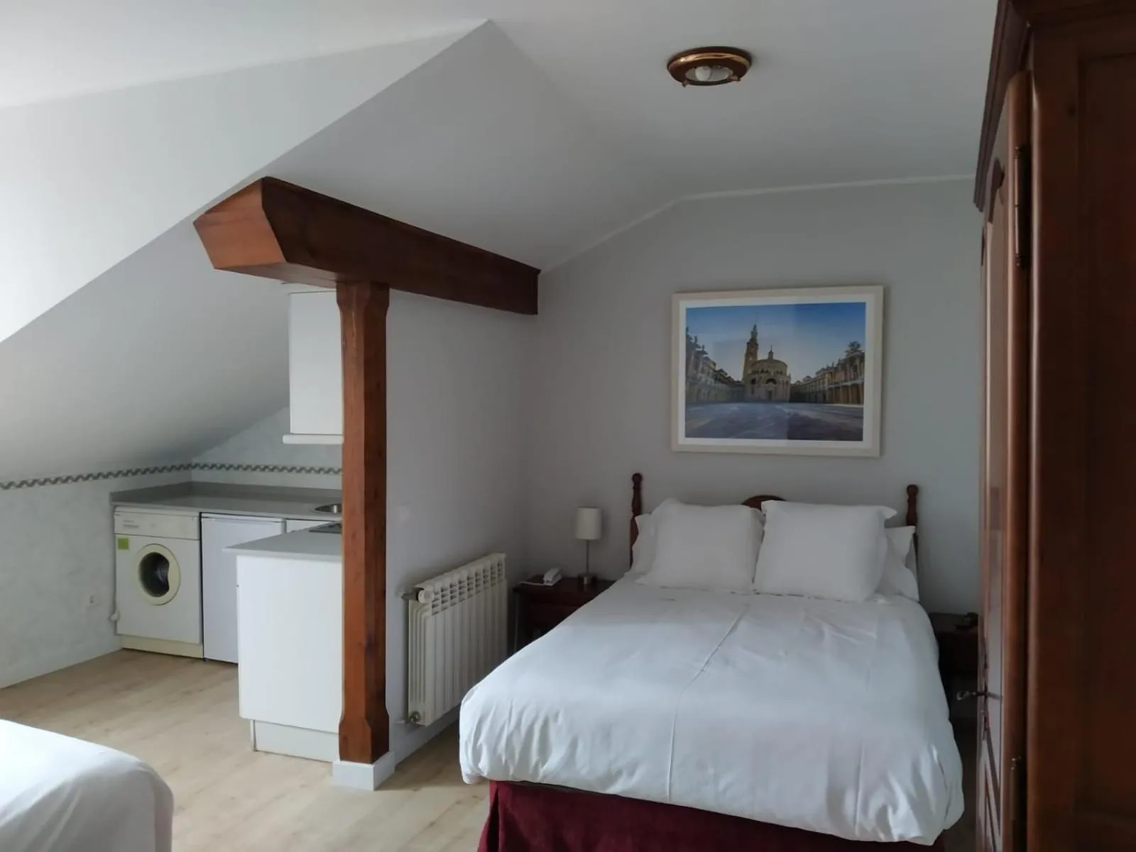 Bed in Hotel Puerto de Llanes