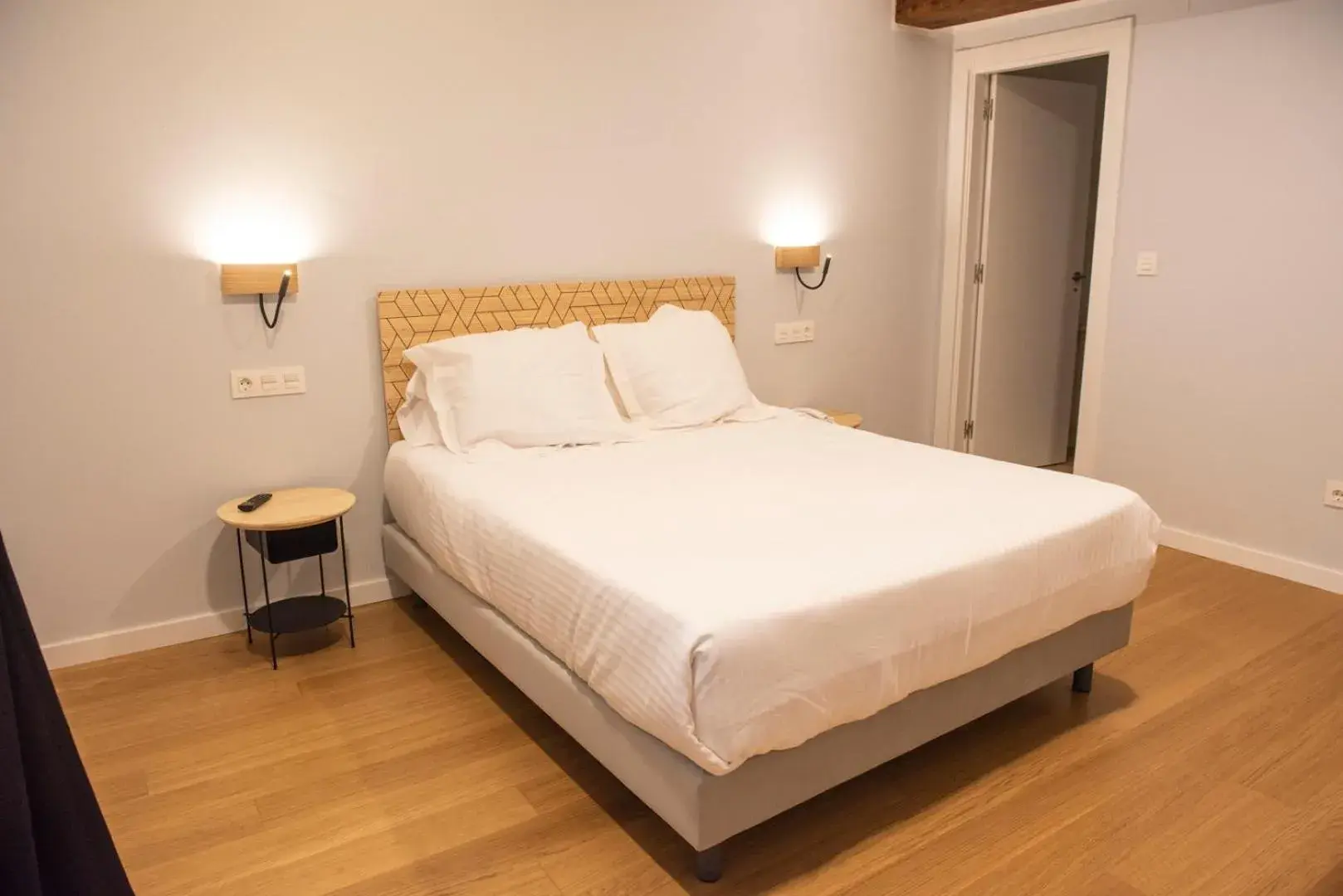 Bed in Hotel Puerto de Llanes Bed in Hotel Puerto de Llanes