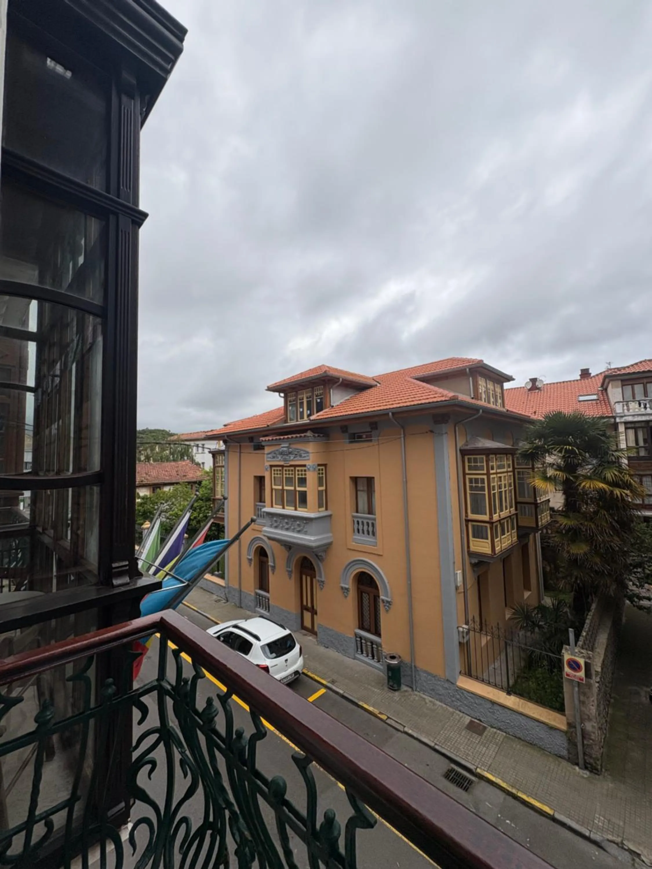 View (from property/room) in Hotel Puerto de Llanes