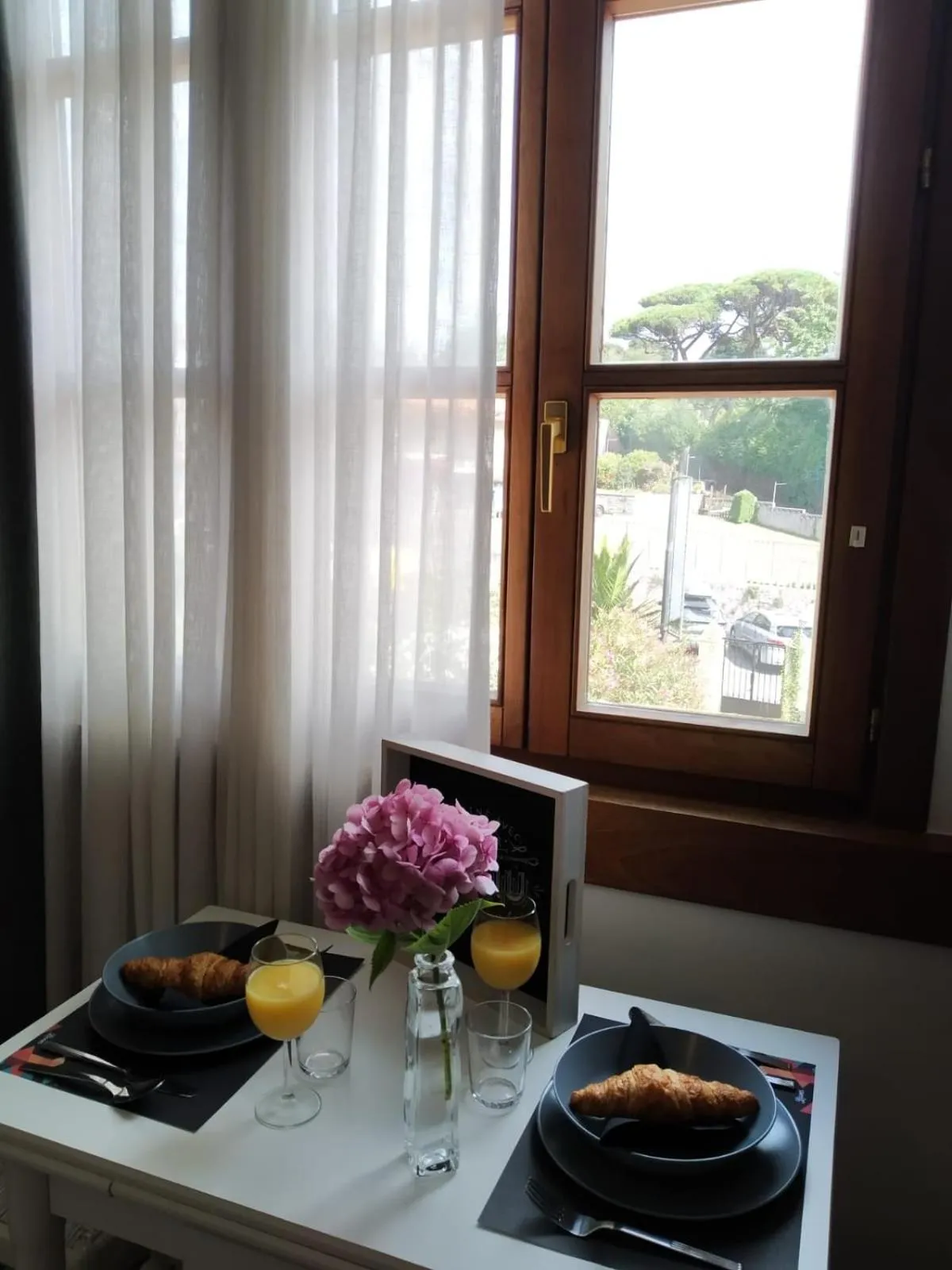 Breakfast in Hotel Puerto de Llanes