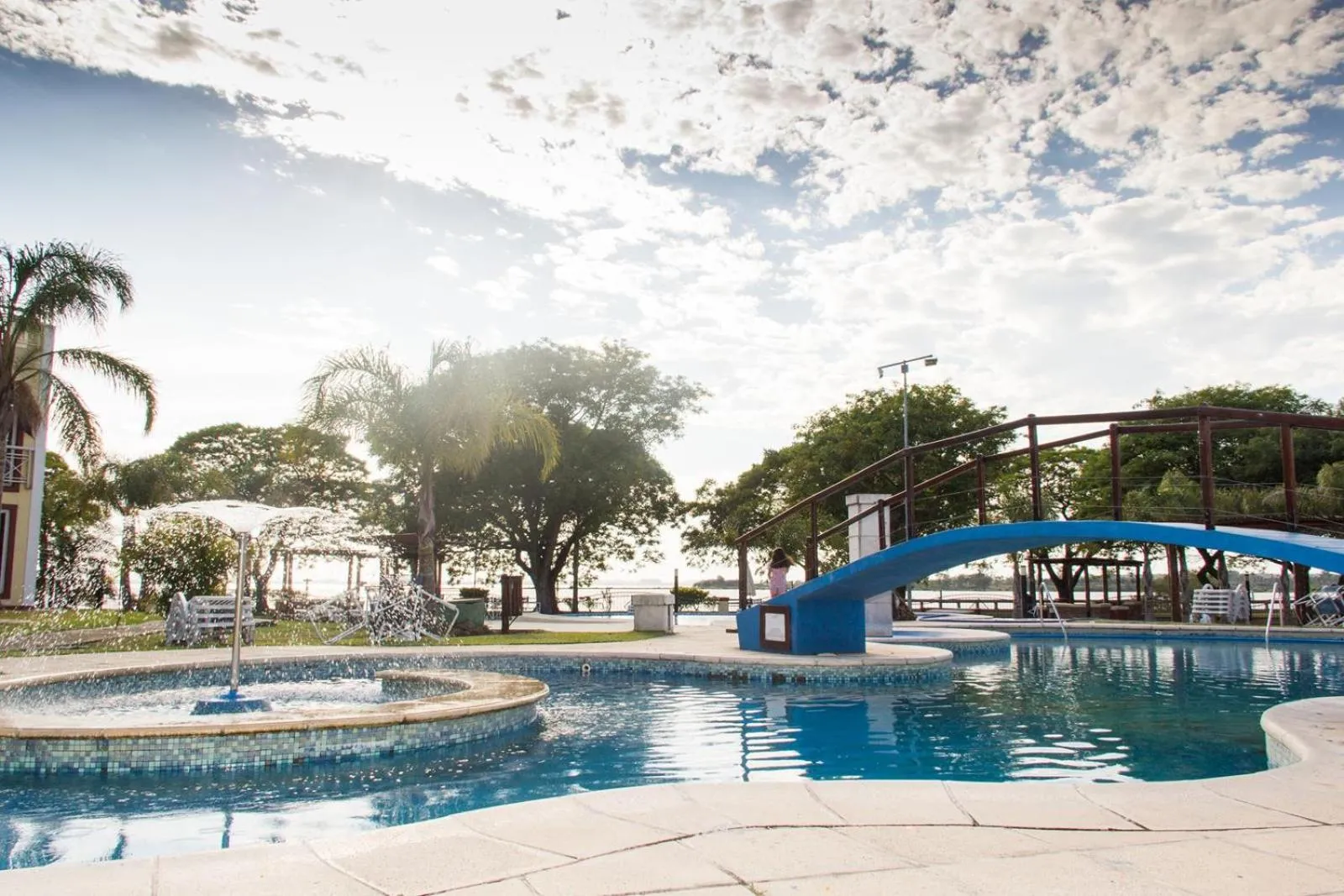 Swimming pool in Costa Del Sol