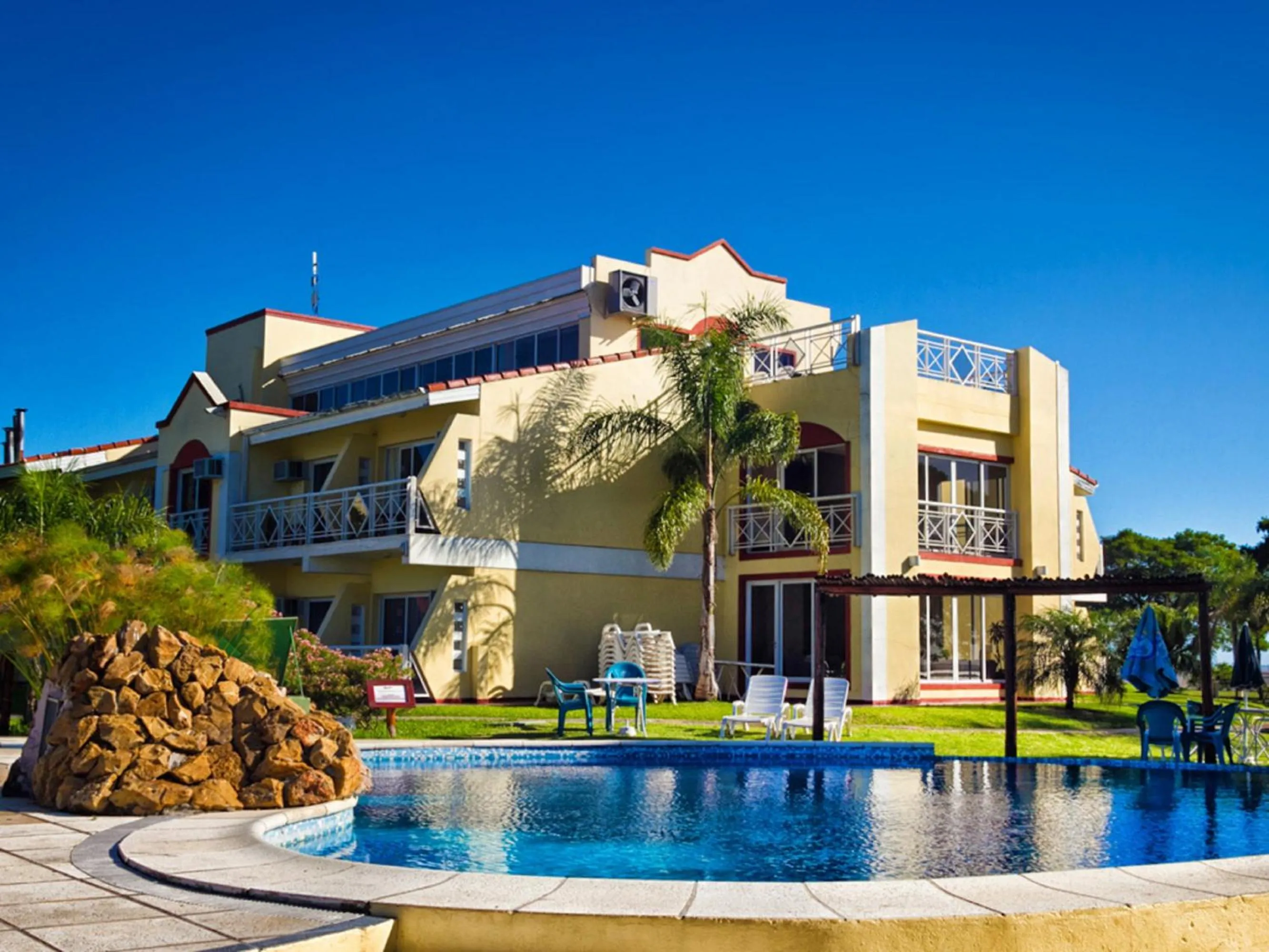 Swimming pool in Costa Del Sol