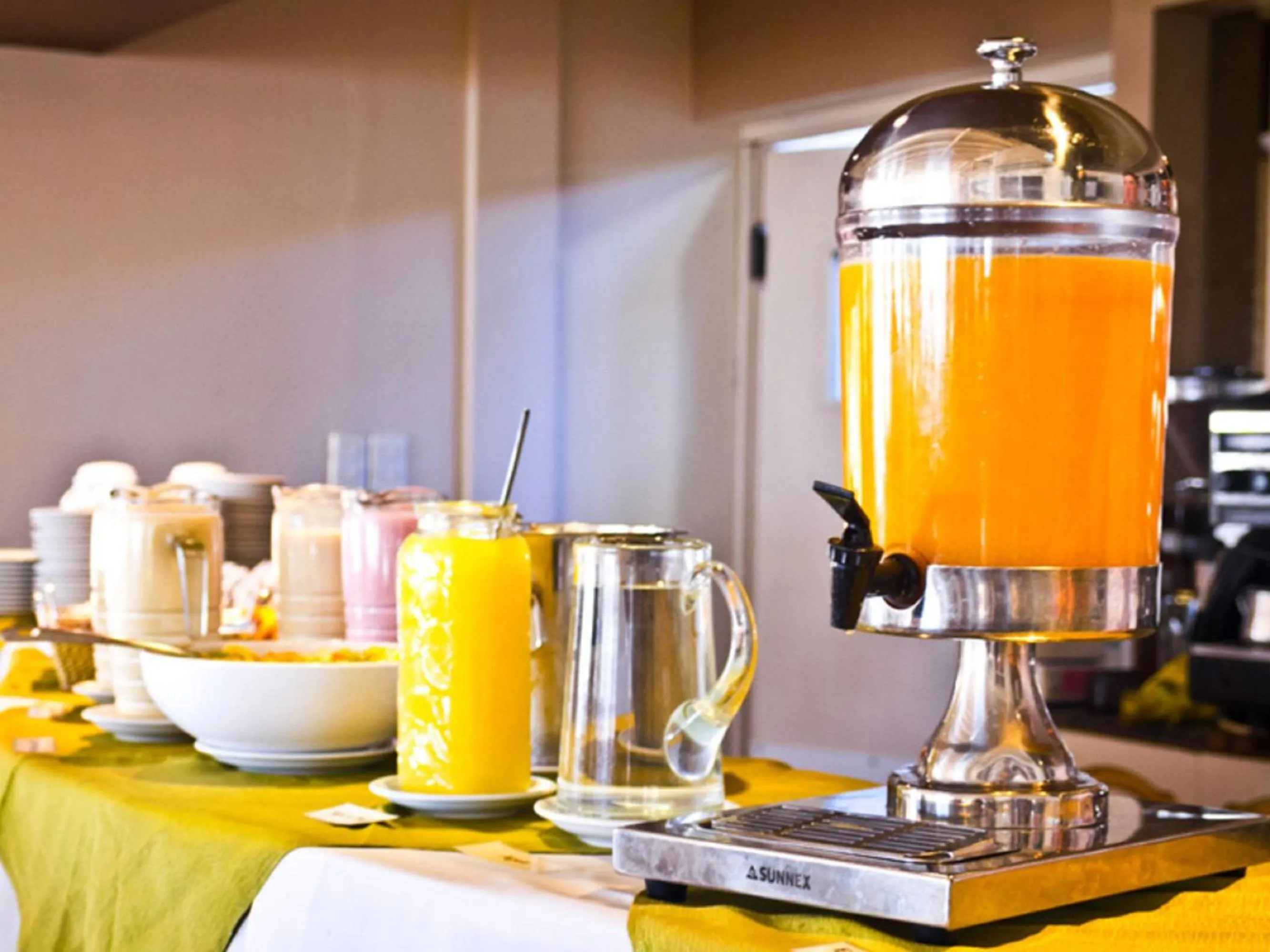 American breakfast in Costa Del Sol