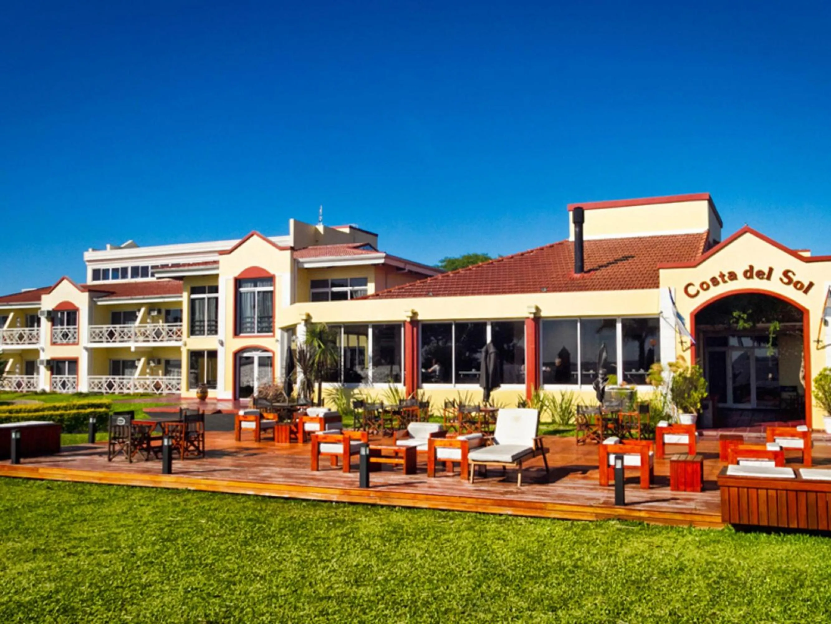 Lobby or reception in Costa Del Sol