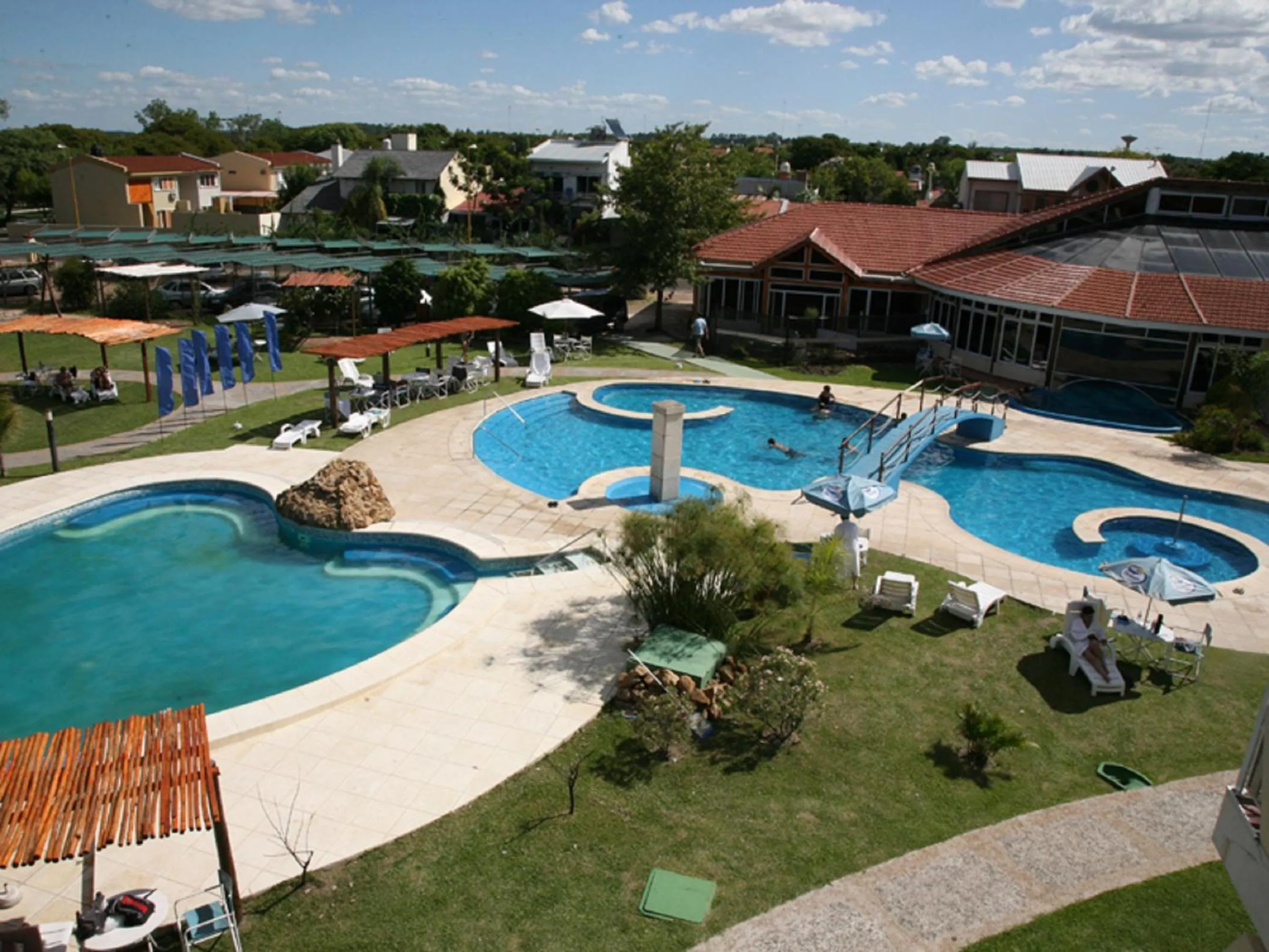 Swimming pool in Costa Del Sol