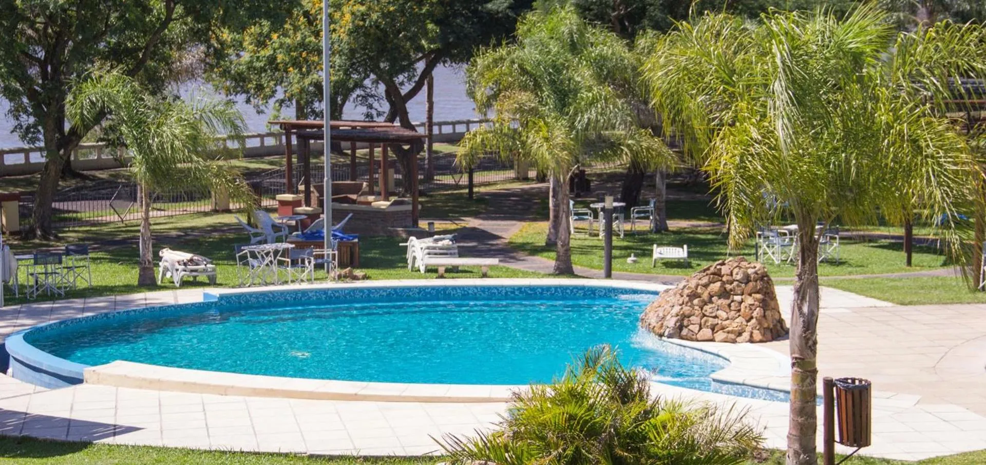 Lake view in Costa Del Sol