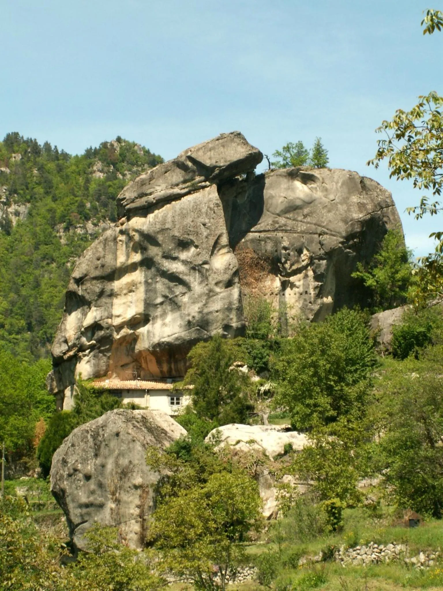 Spring in Les Callunes