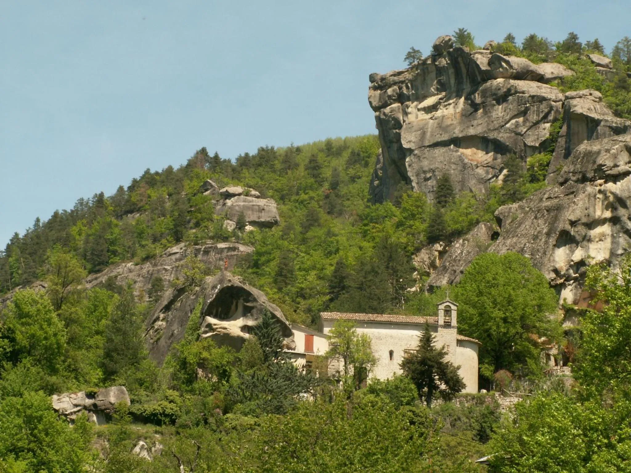 Hiking in Les Callunes