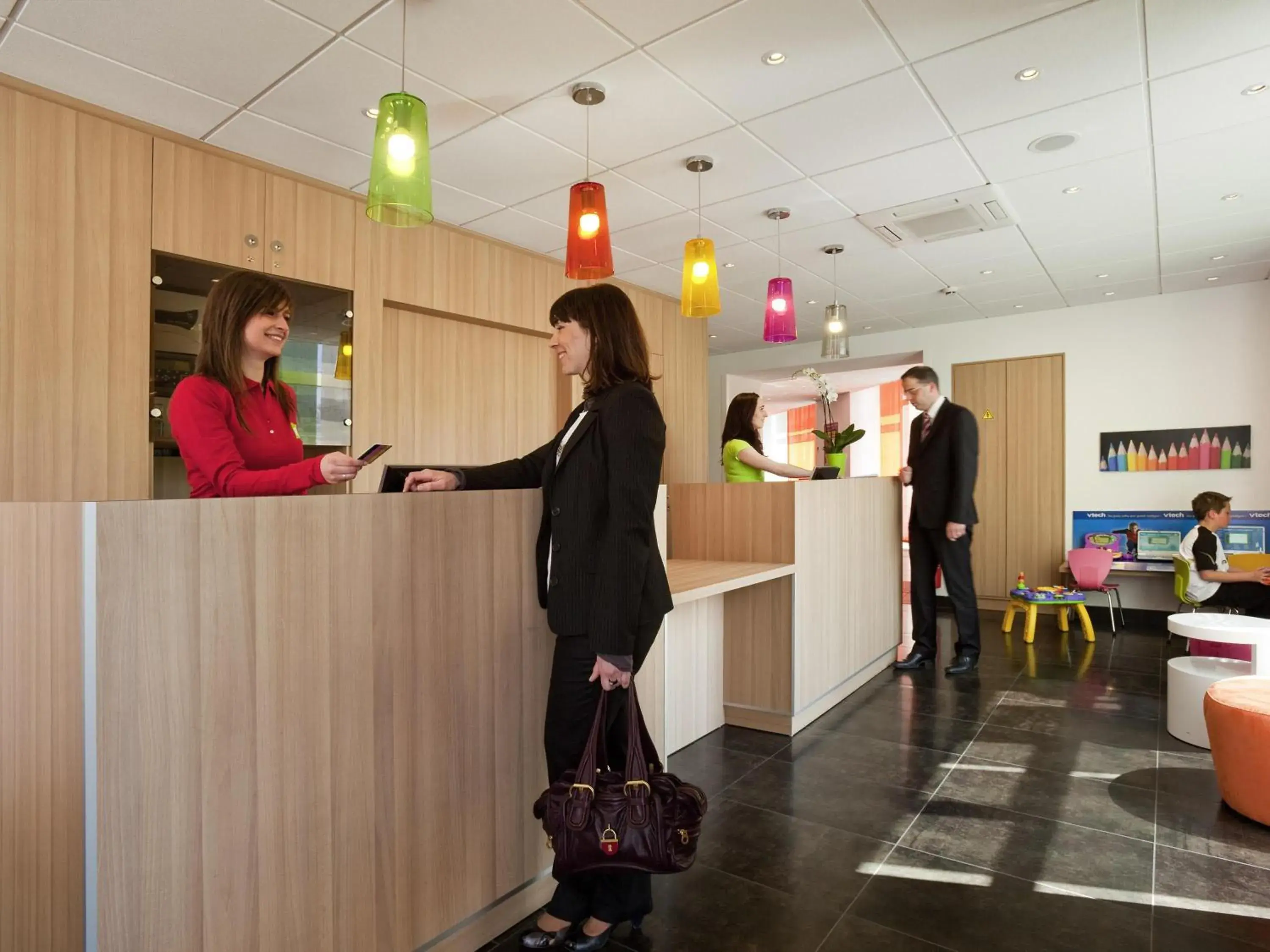 Property building in ibis Styles Rennes Centre Gare Nord Property building in ibis Styles Rennes Centre Gare Nord