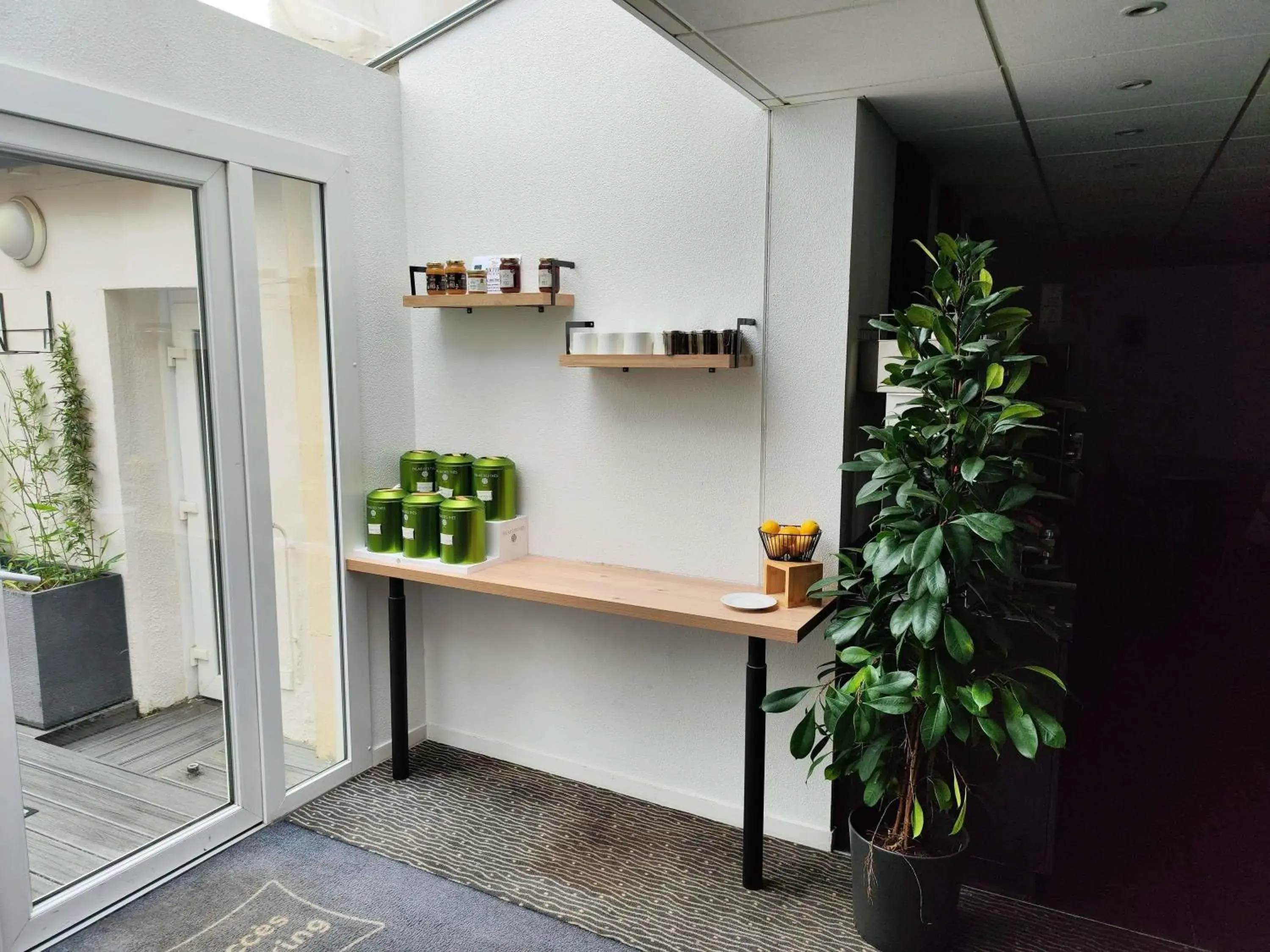 Breakfast in ibis Styles Rennes Centre Gare Nord Breakfast in ibis Styles Rennes Centre Gare Nord