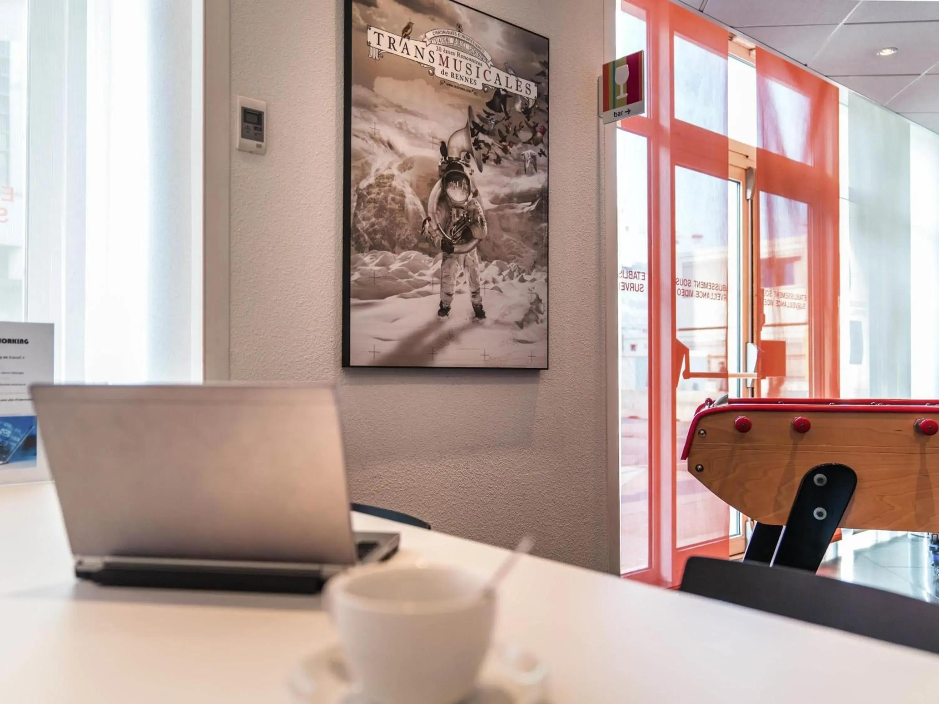 Property building in ibis Styles Rennes Centre Gare Nord Property building in ibis Styles Rennes Centre Gare Nord