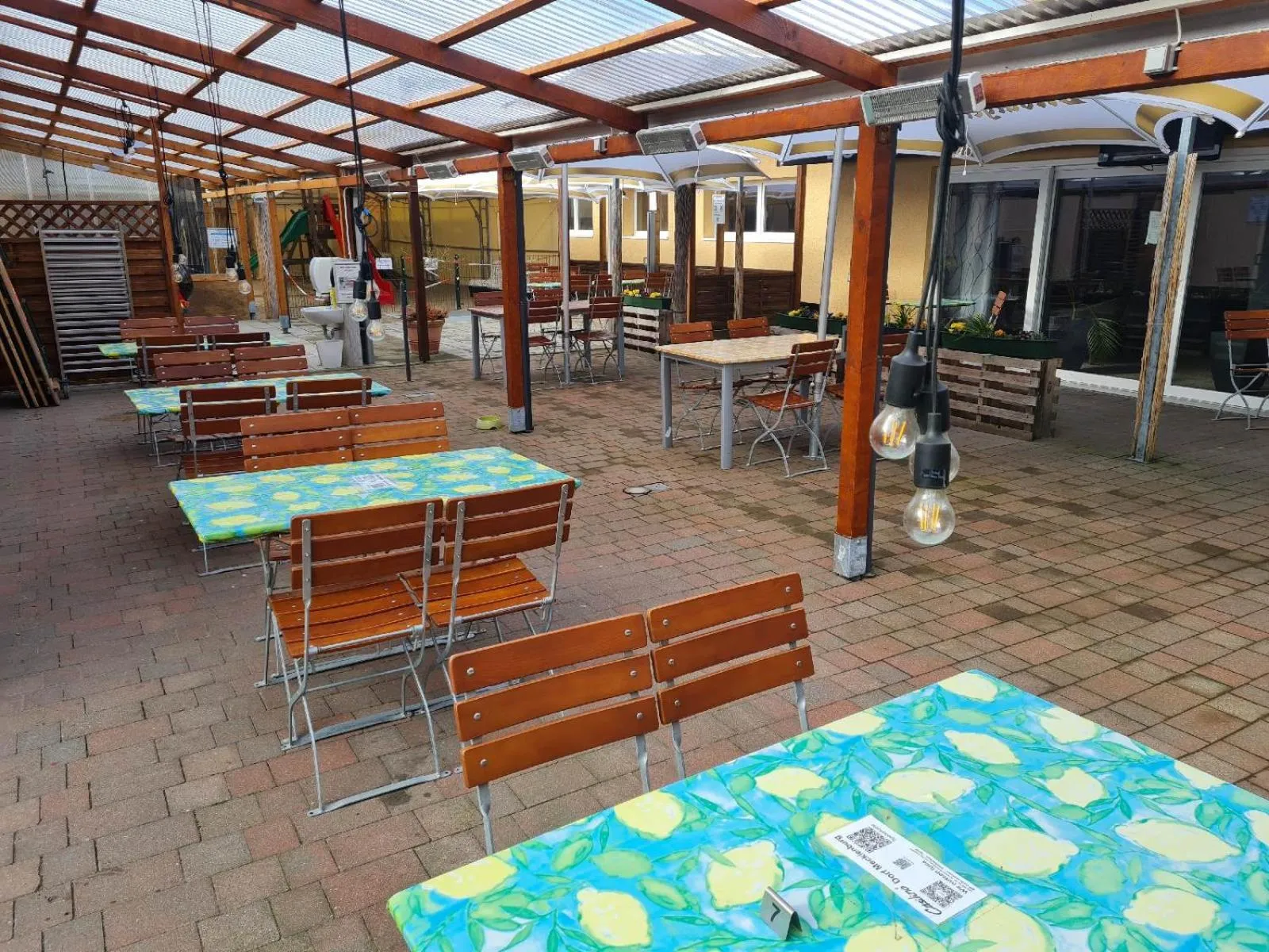 Balcony/Terrace in CASILINO Hotel A 20 Wismar