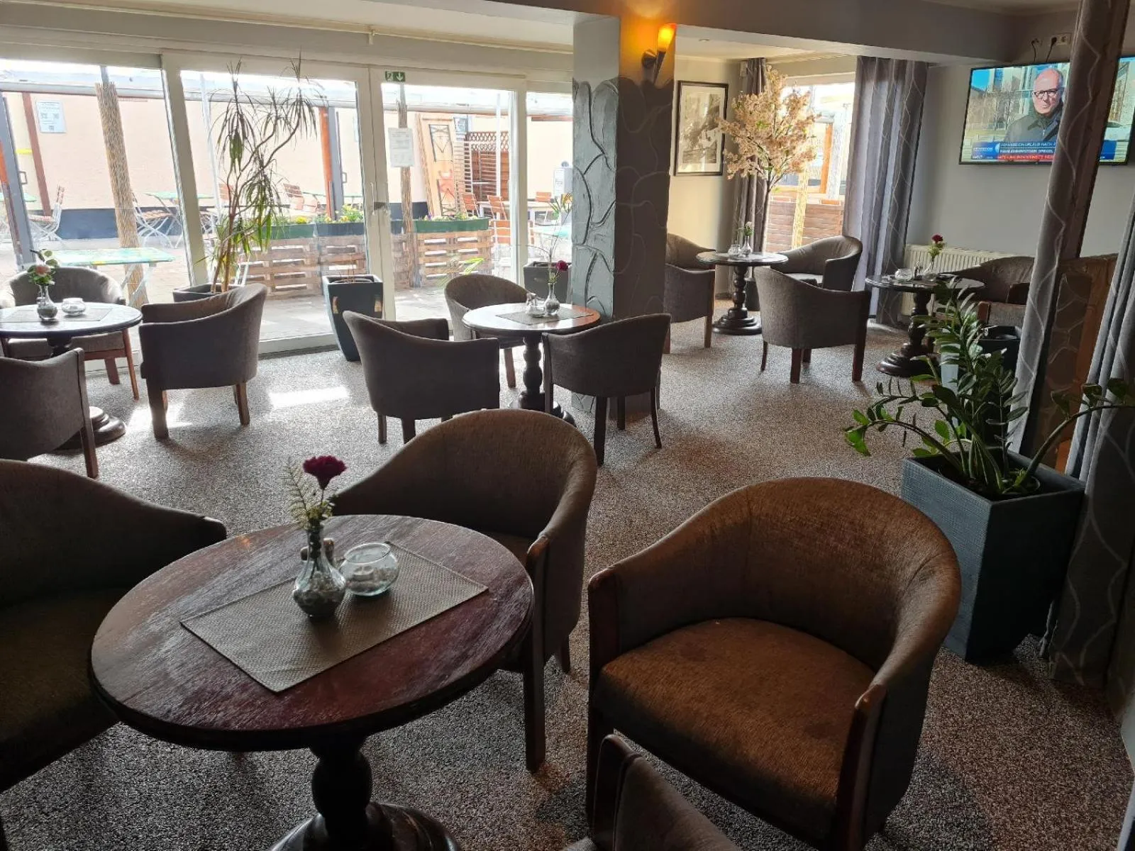 Lounge or bar in CASILINO Hotel A 20 Wismar