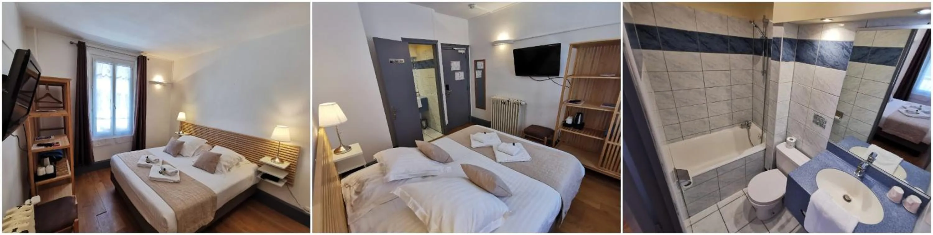 Photo of the whole room, Bed in Hotel Des Falaises