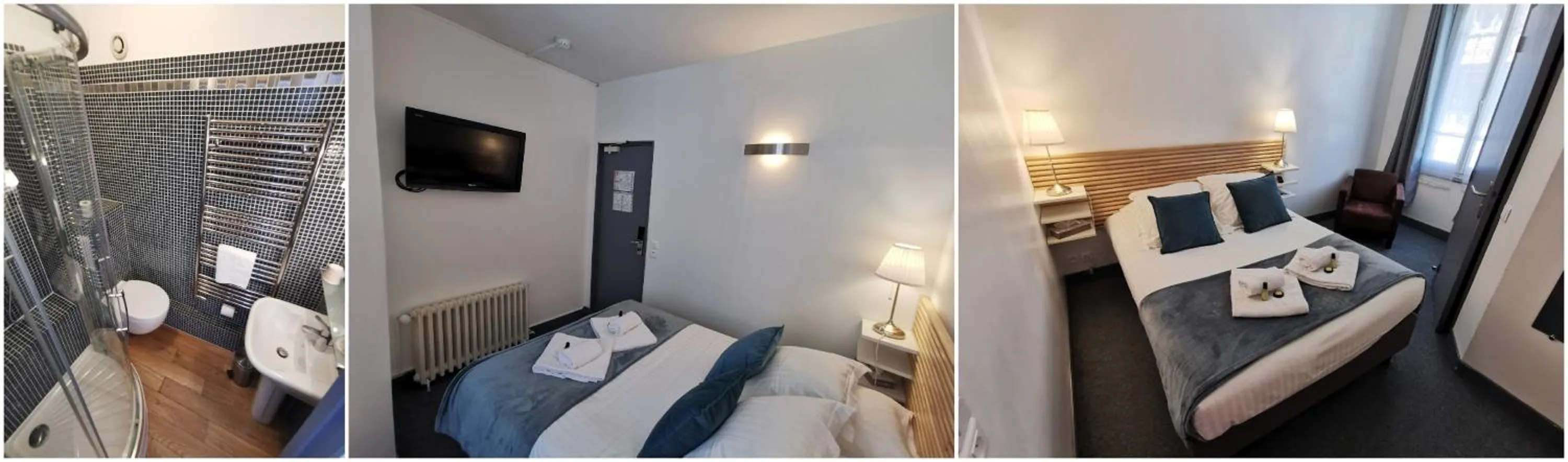 Photo of the whole room, Bed in Hotel Des Falaises