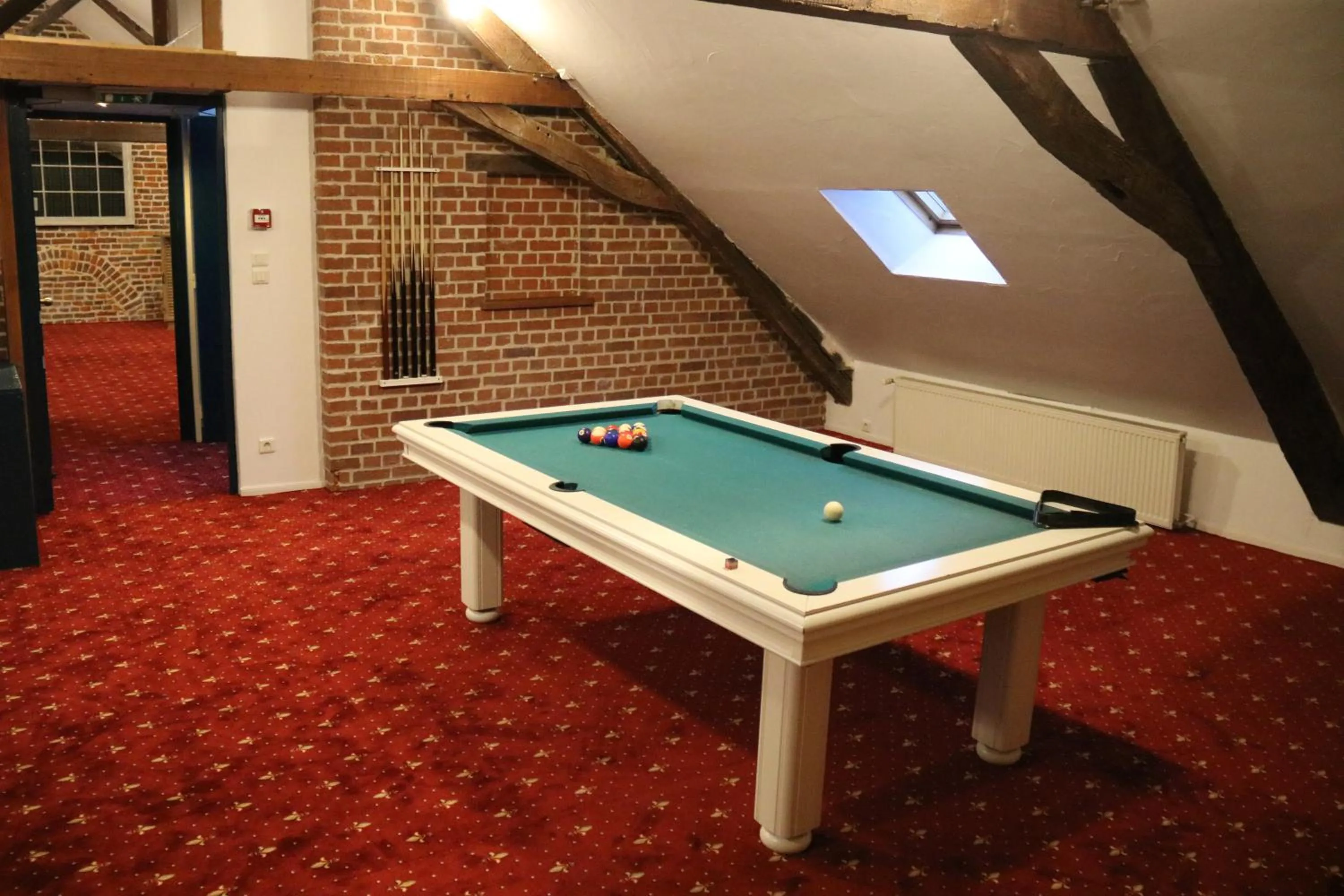 Game Room in Chateau D'aubry