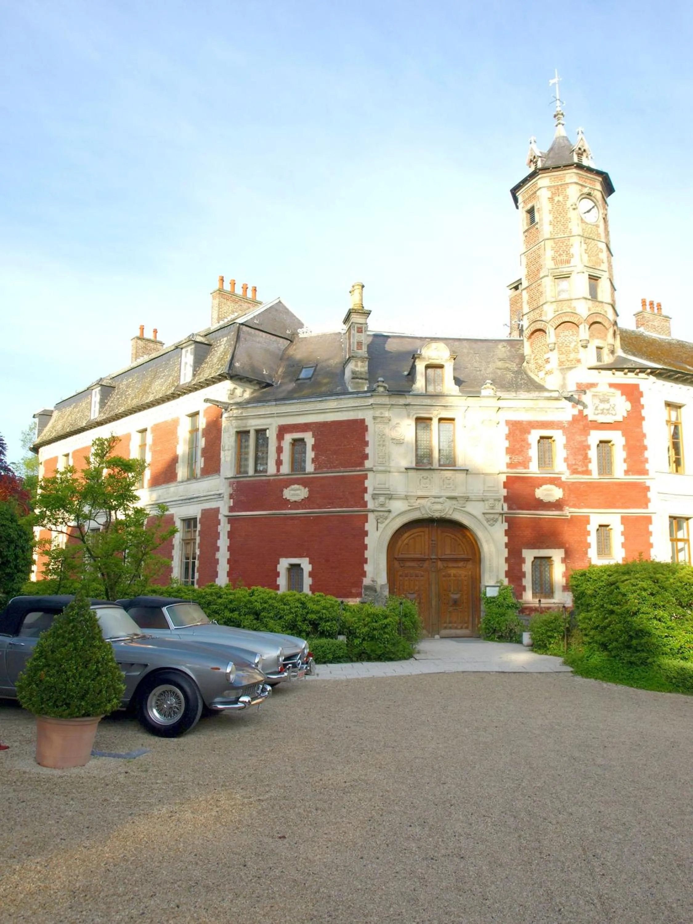 Facade/entrance in Chateau D'aubry