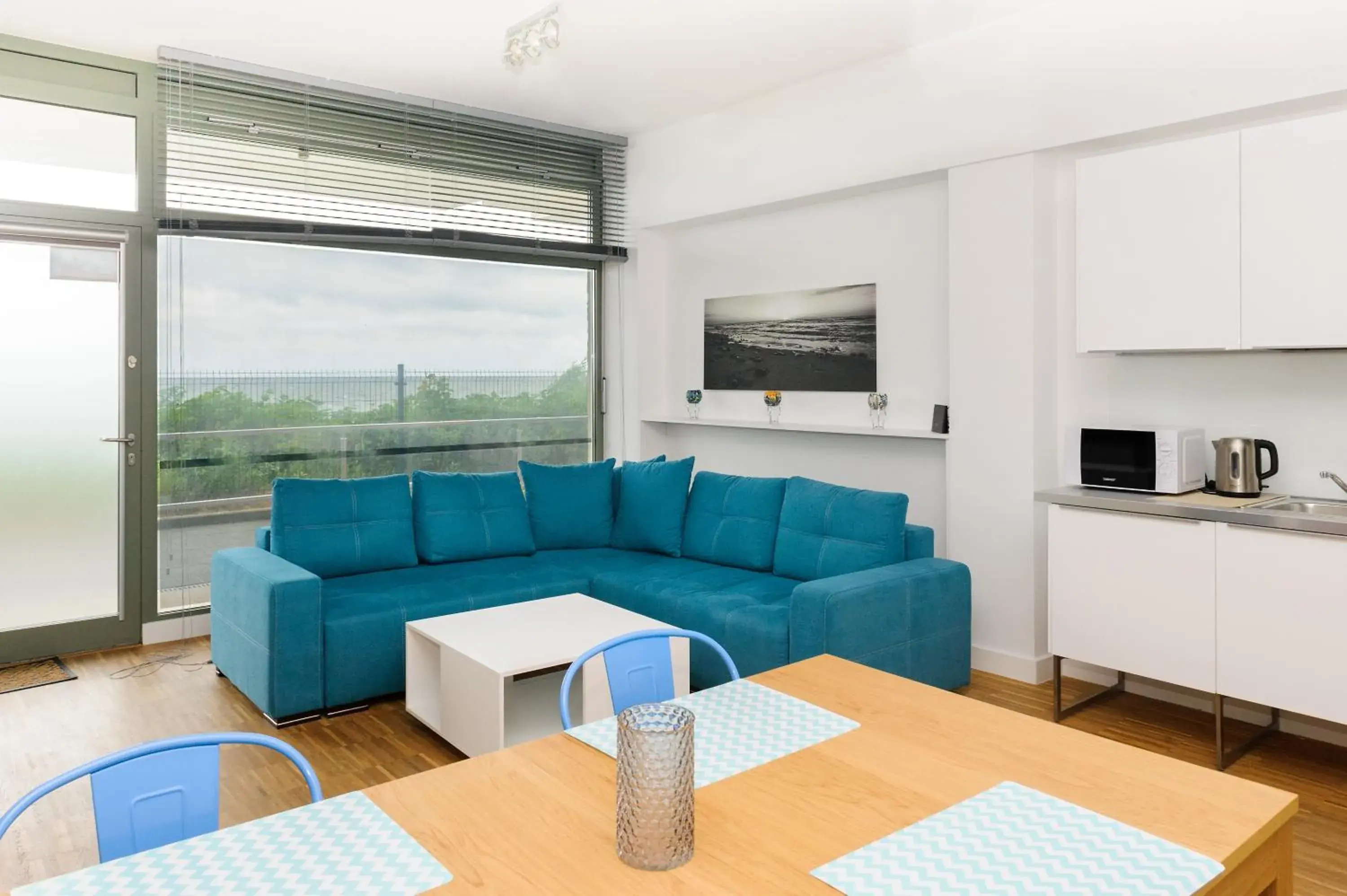 Apartament Blue i Grey na Klifie Apartament Blue i Grey na Klifie