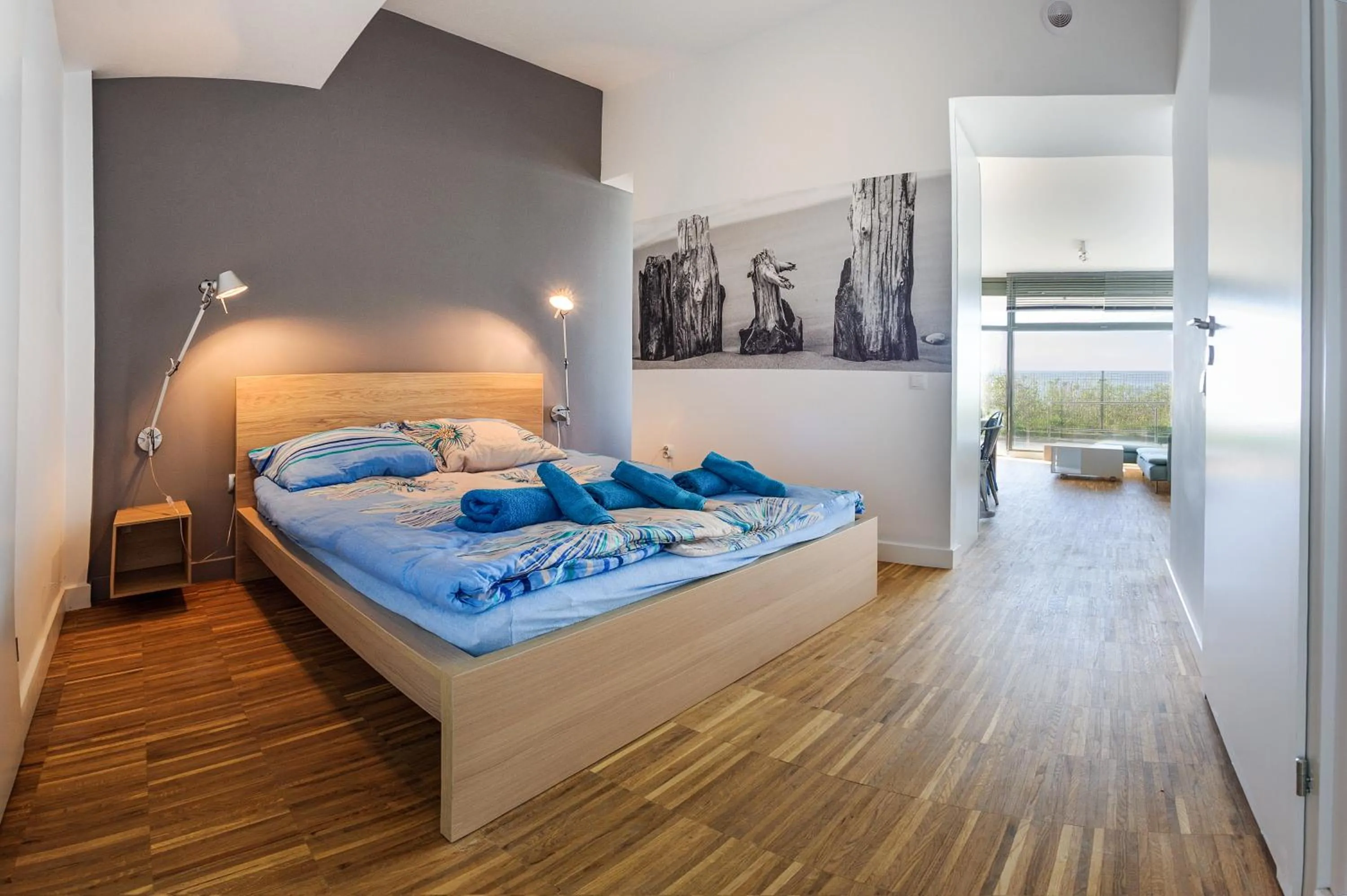Apartament Blue i Grey na Klifie