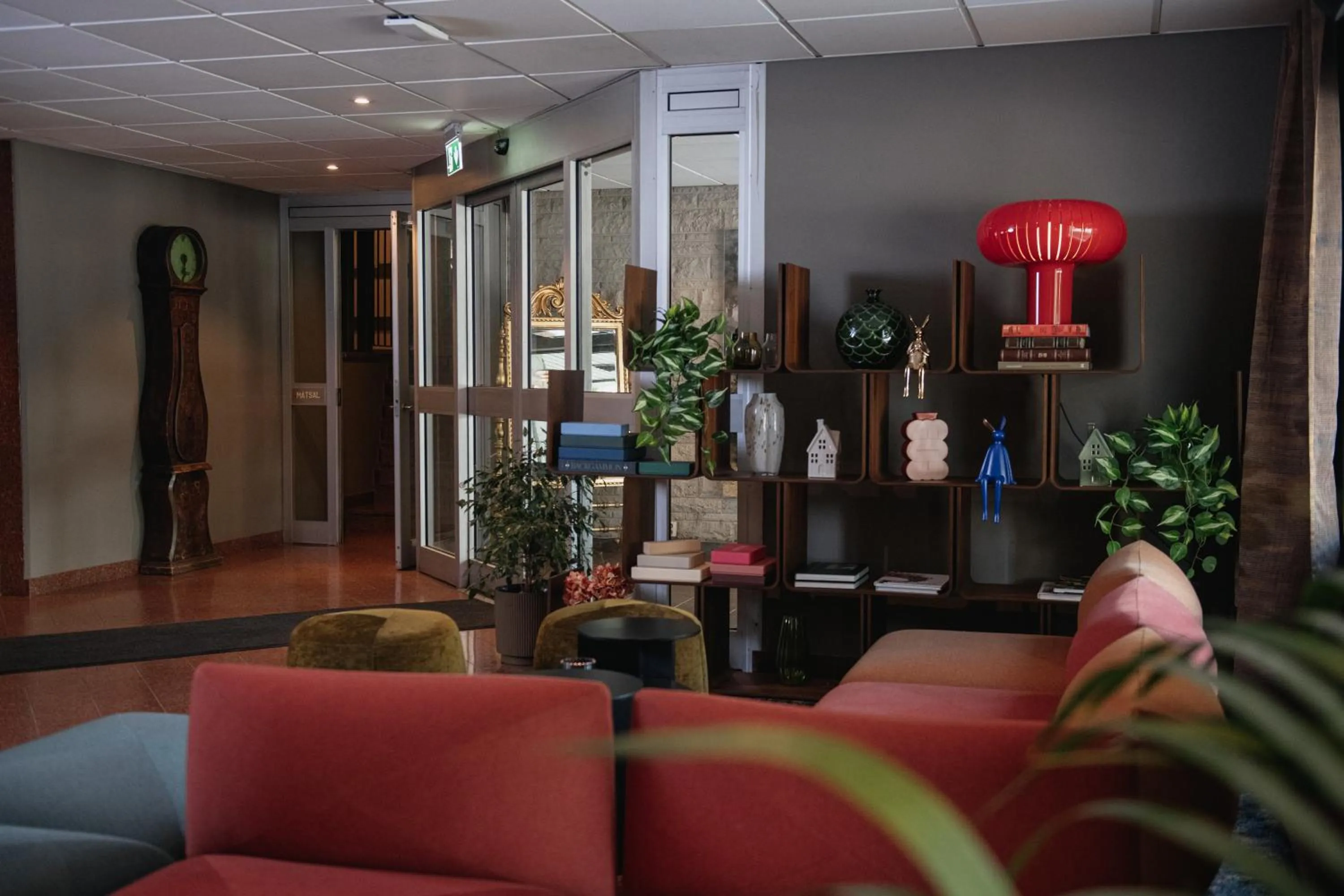 Lobby or reception in Home Hotel Bergmästaren