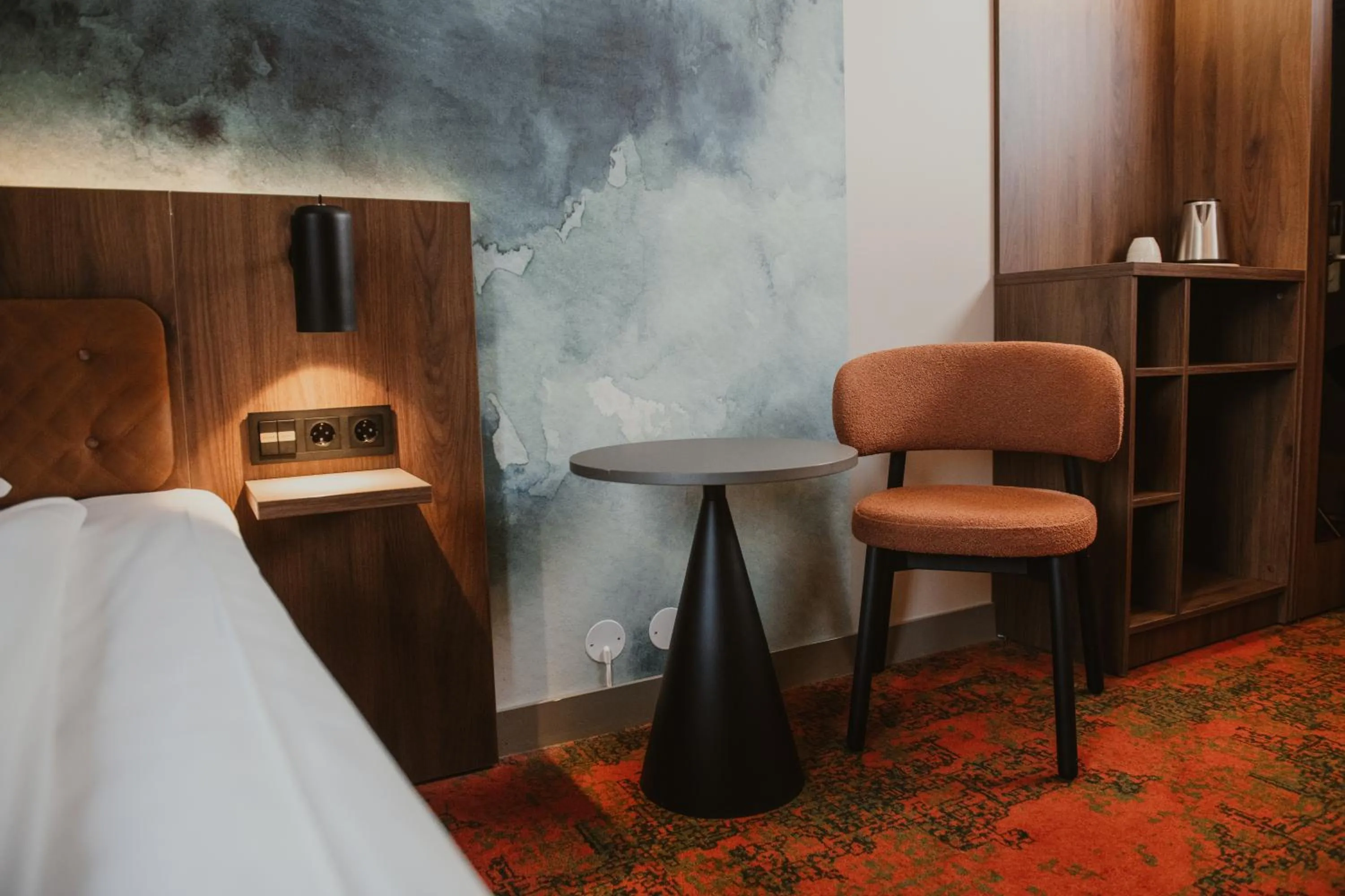 Bedroom, Bed in Home Hotel Bergmästaren