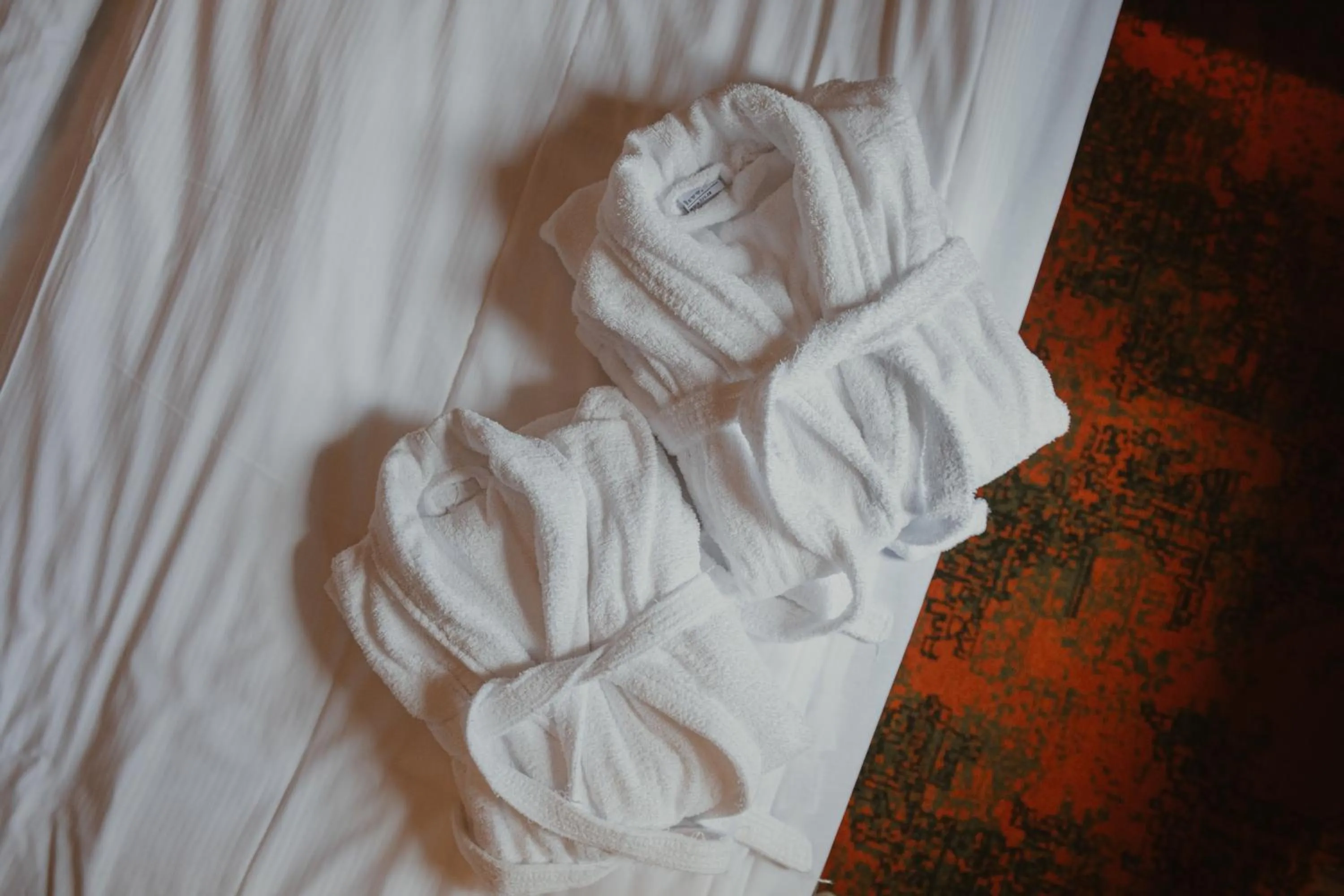 Bed in Home Hotel Bergmästaren