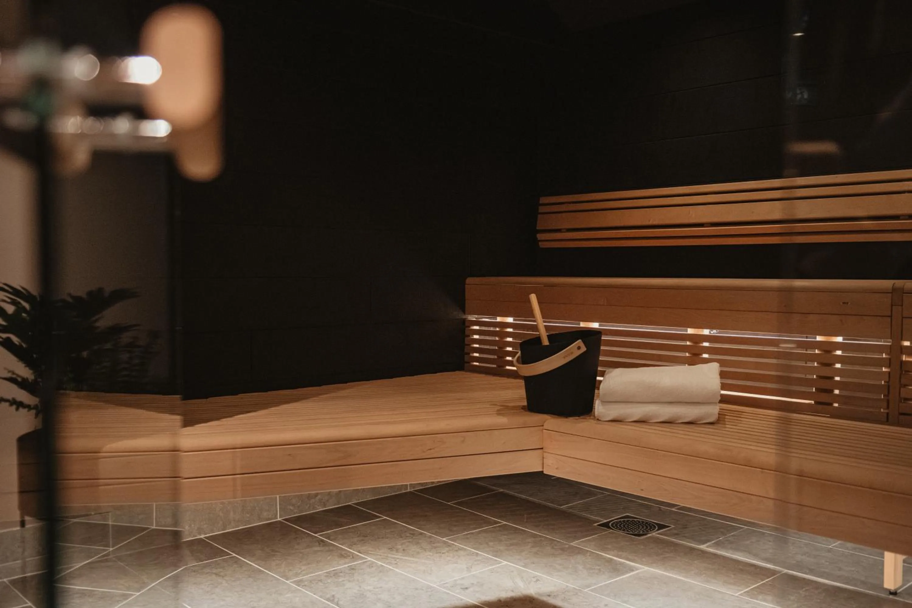 Sauna in Home Hotel Bergmästaren