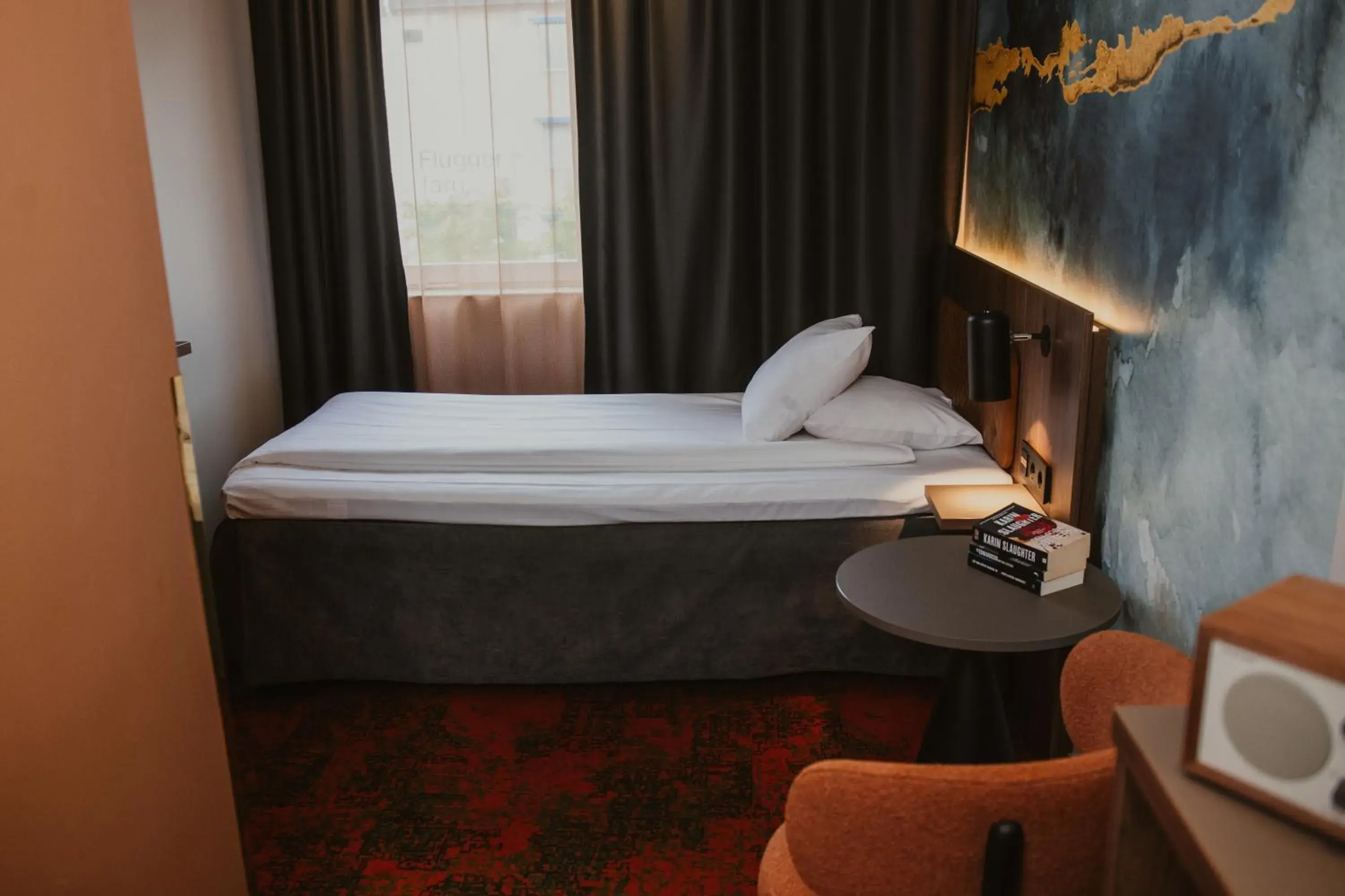 Compact Single Room in Home Hotel Bergmästaren Compact Single Room in Home Hotel Bergmästaren