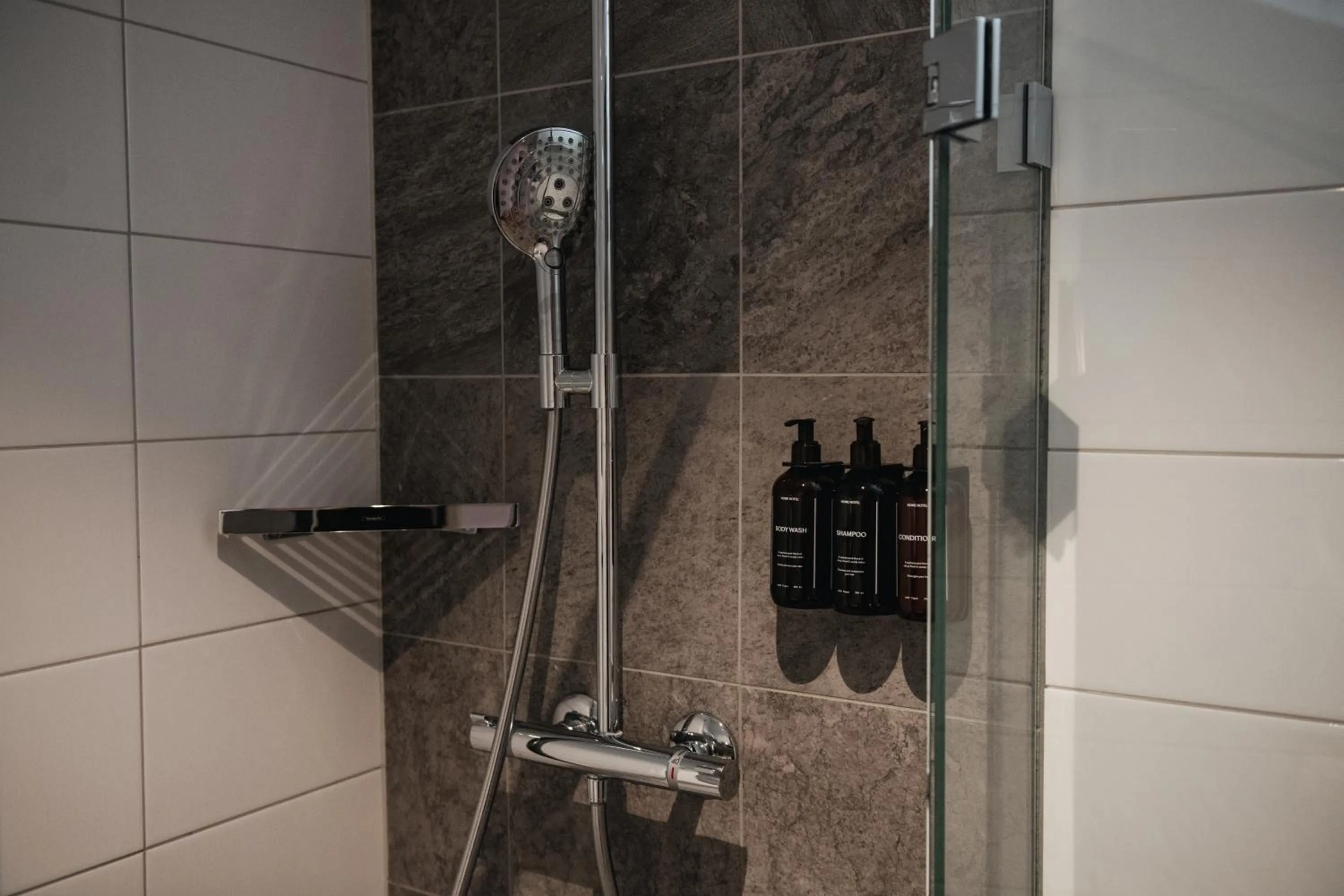 Bathroom in Home Hotel Bergmästaren