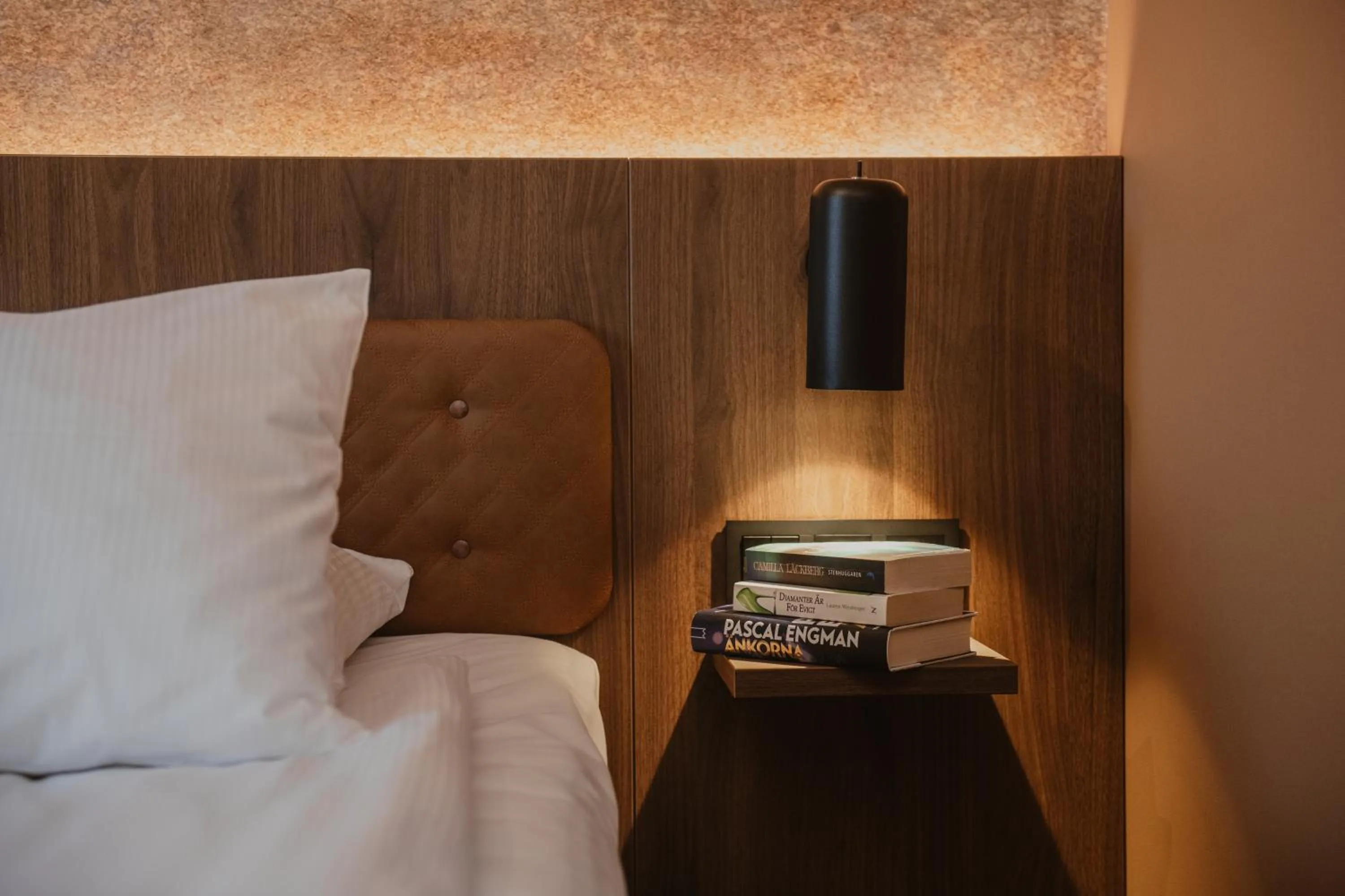 Bed in Home Hotel Bergmästaren